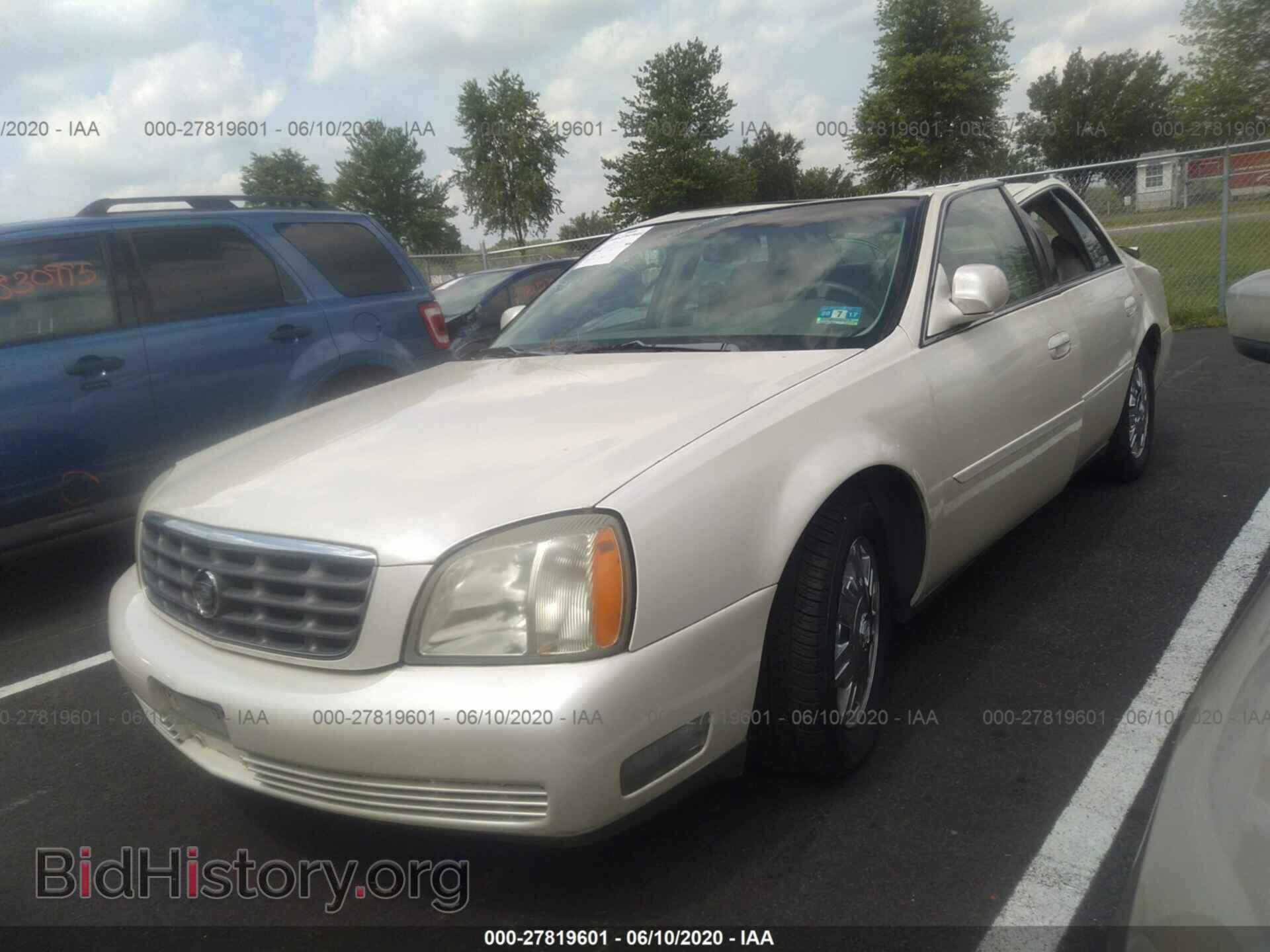 2003 CADILLAC DEVILLE - VIN: 1G6KD54YX3U267480 - Photo 2