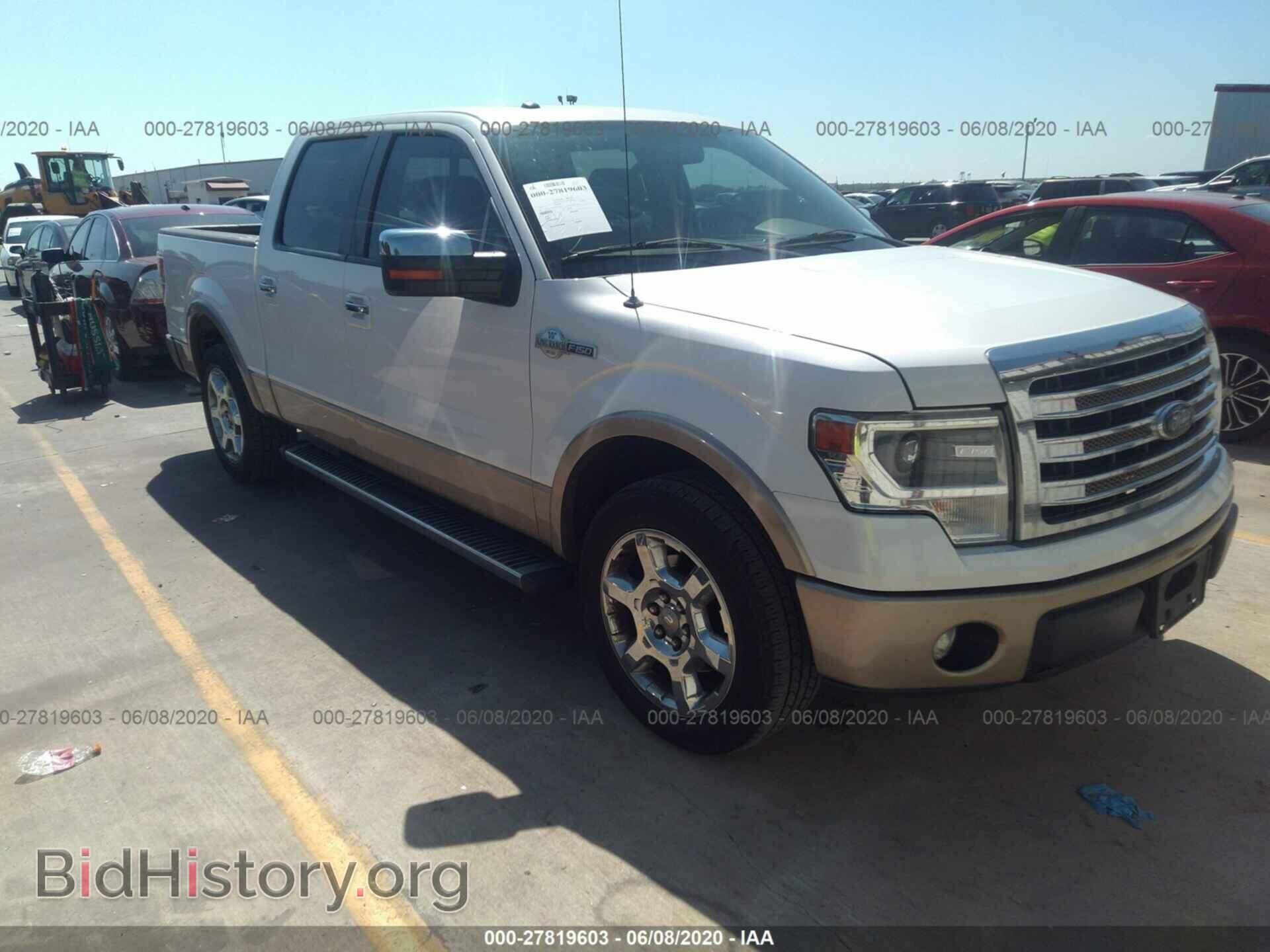 Фотография 1FTFW1CF5DKE81145 - FORD F150 2013