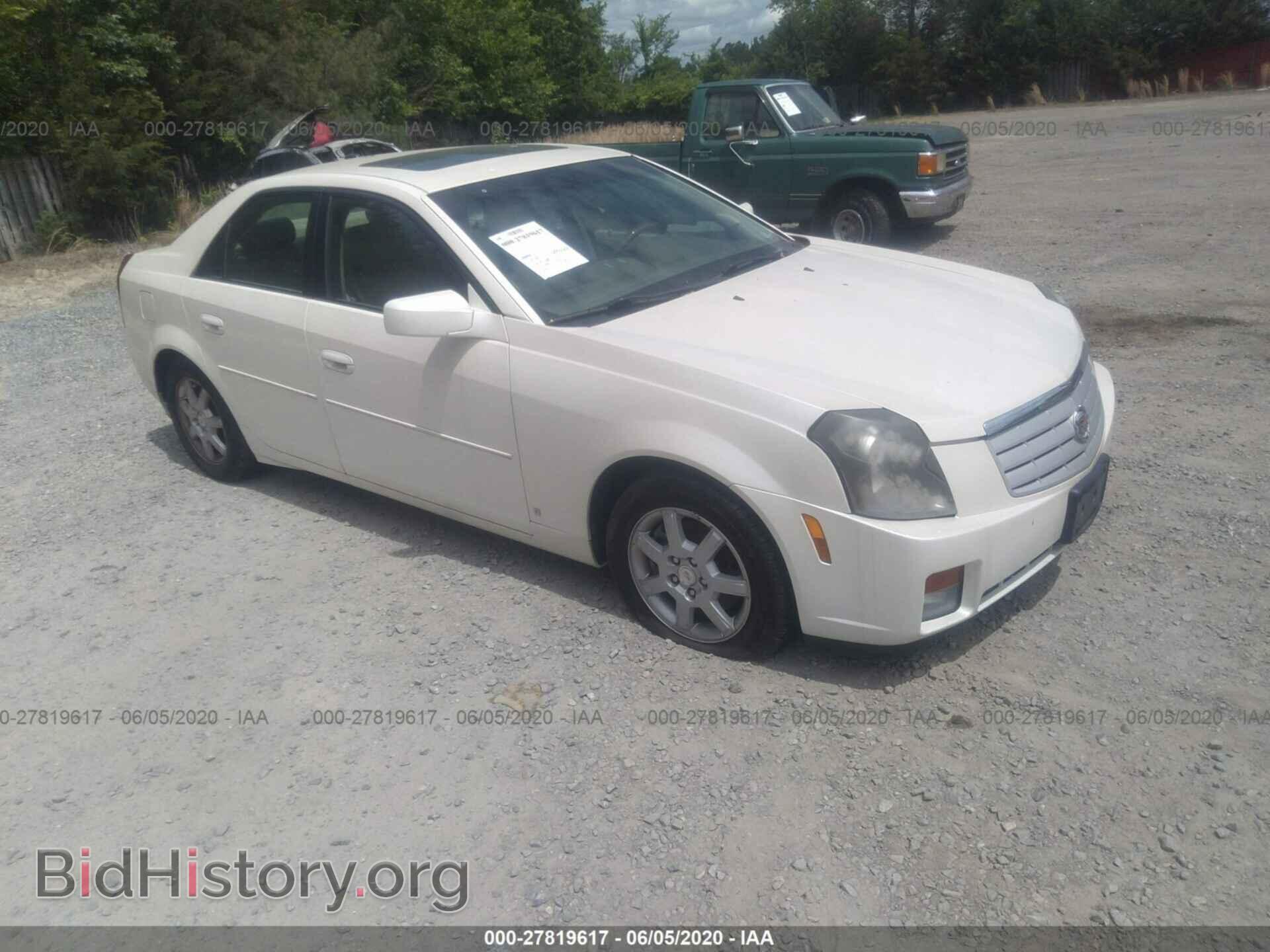 Photo 1G6DP577670137857 - CADILLAC CTS 2007