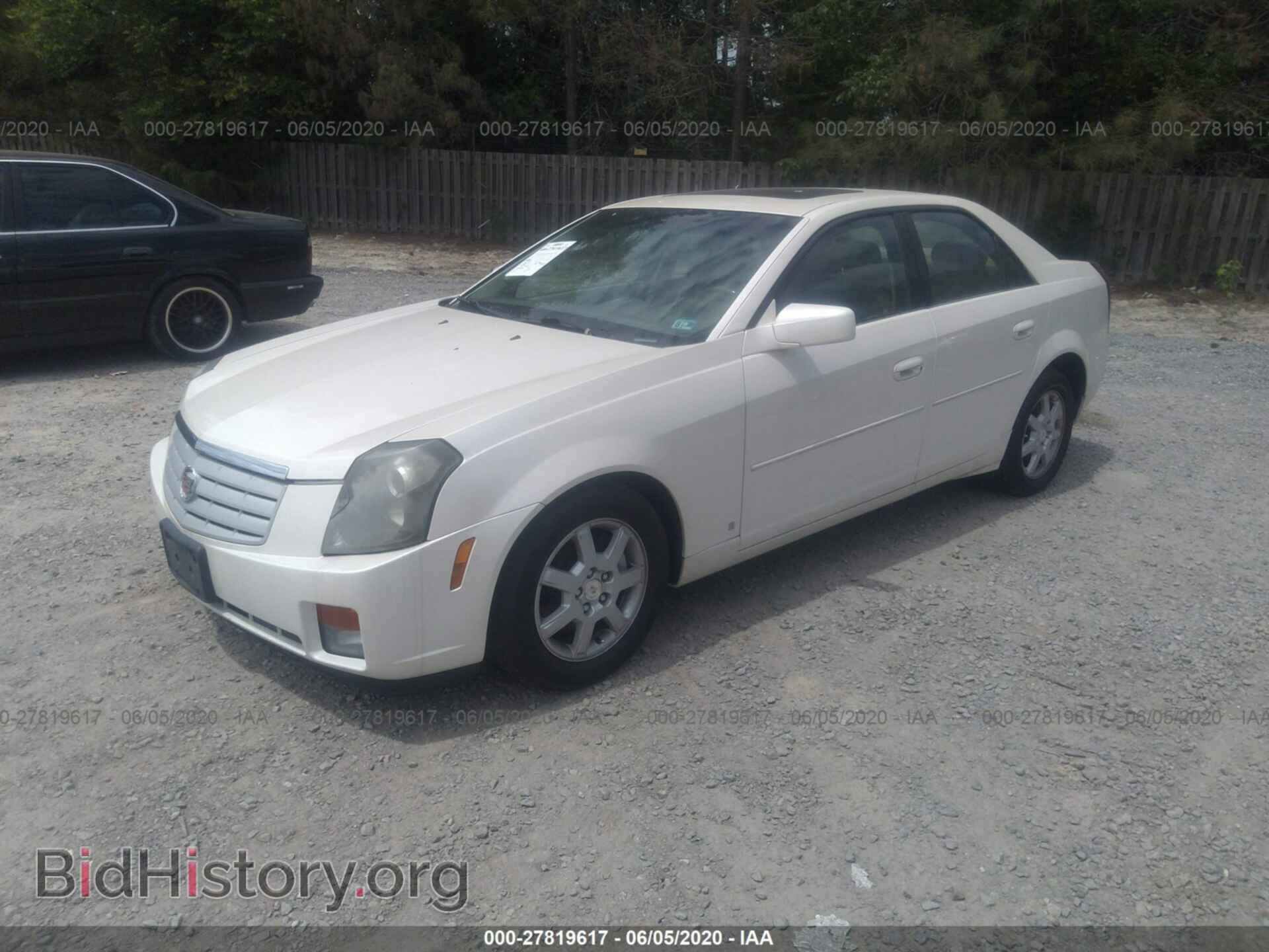 2007 CADILLAC CTS - VIN: 1G6DP577670137857 - Фото 2