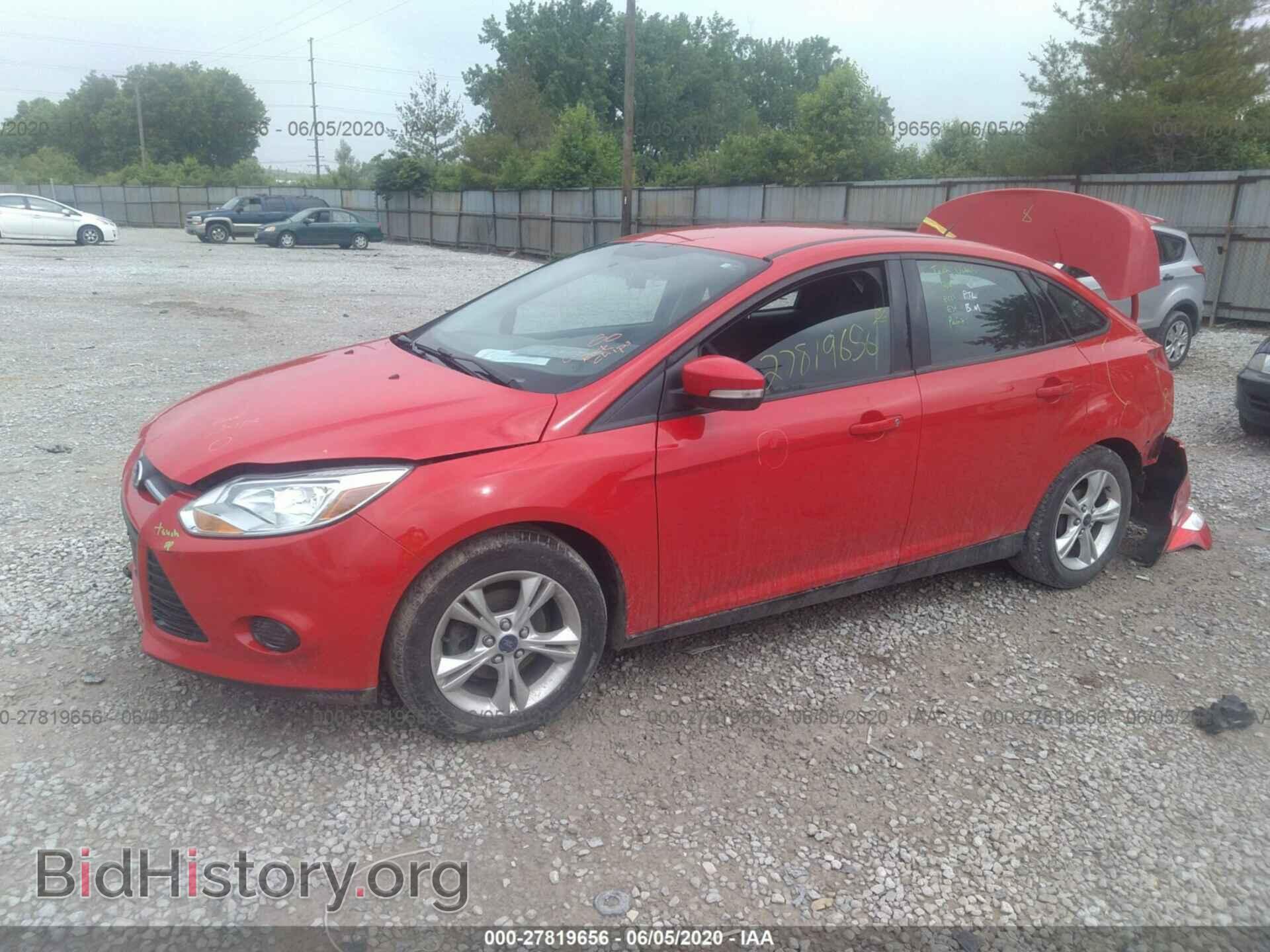 2014 FORD FOCUS - VIN: 1FADP3F28EL292953 - Фото 2