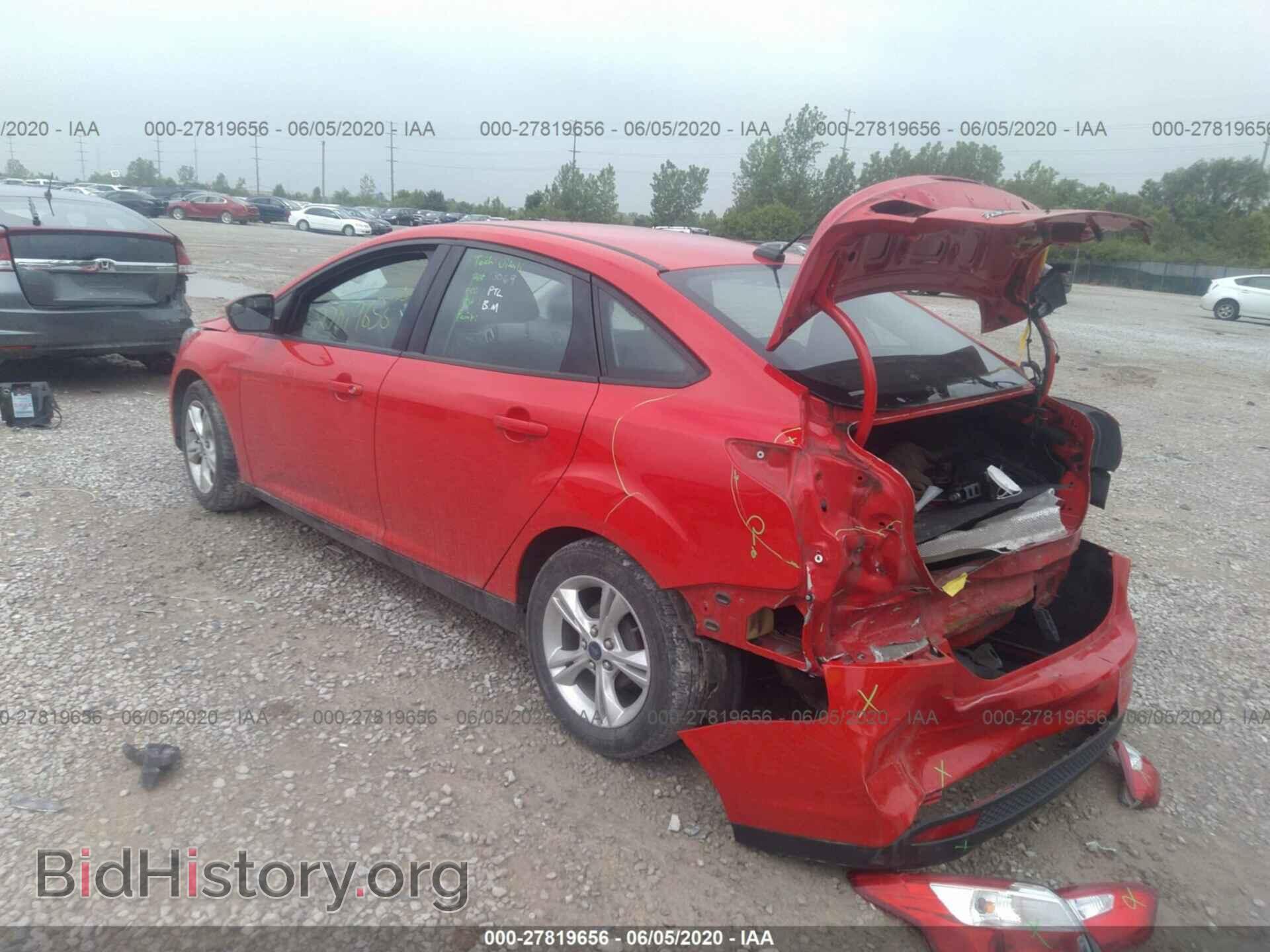 2014 FORD FOCUS - VIN: 1FADP3F28EL292953 - Фото 3