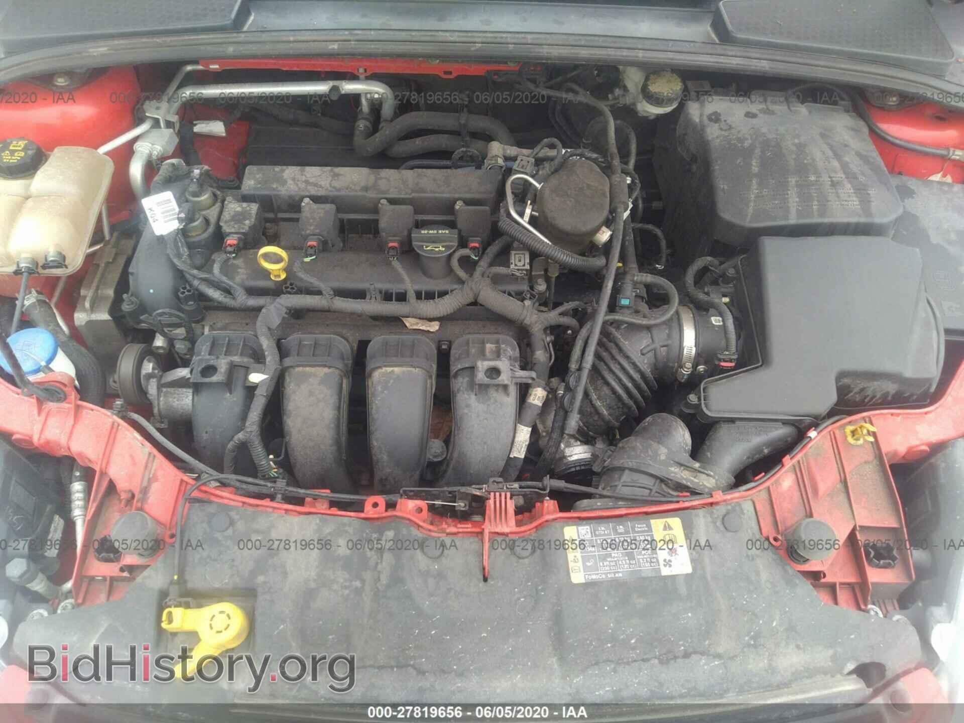 2014 FORD FOCUS - VIN: 1FADP3F28EL292953 - Фото 10
