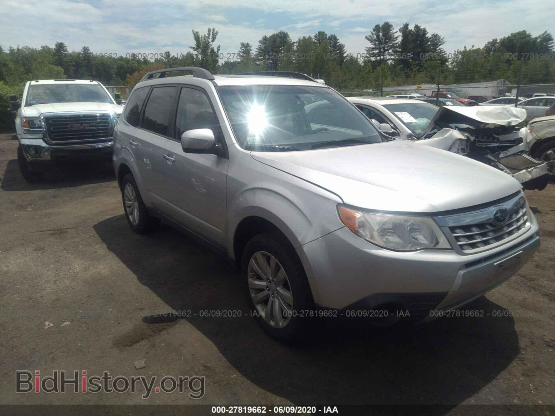 Фотография JF2SHBDC4BH736351 - SUBARU FORESTER 2011