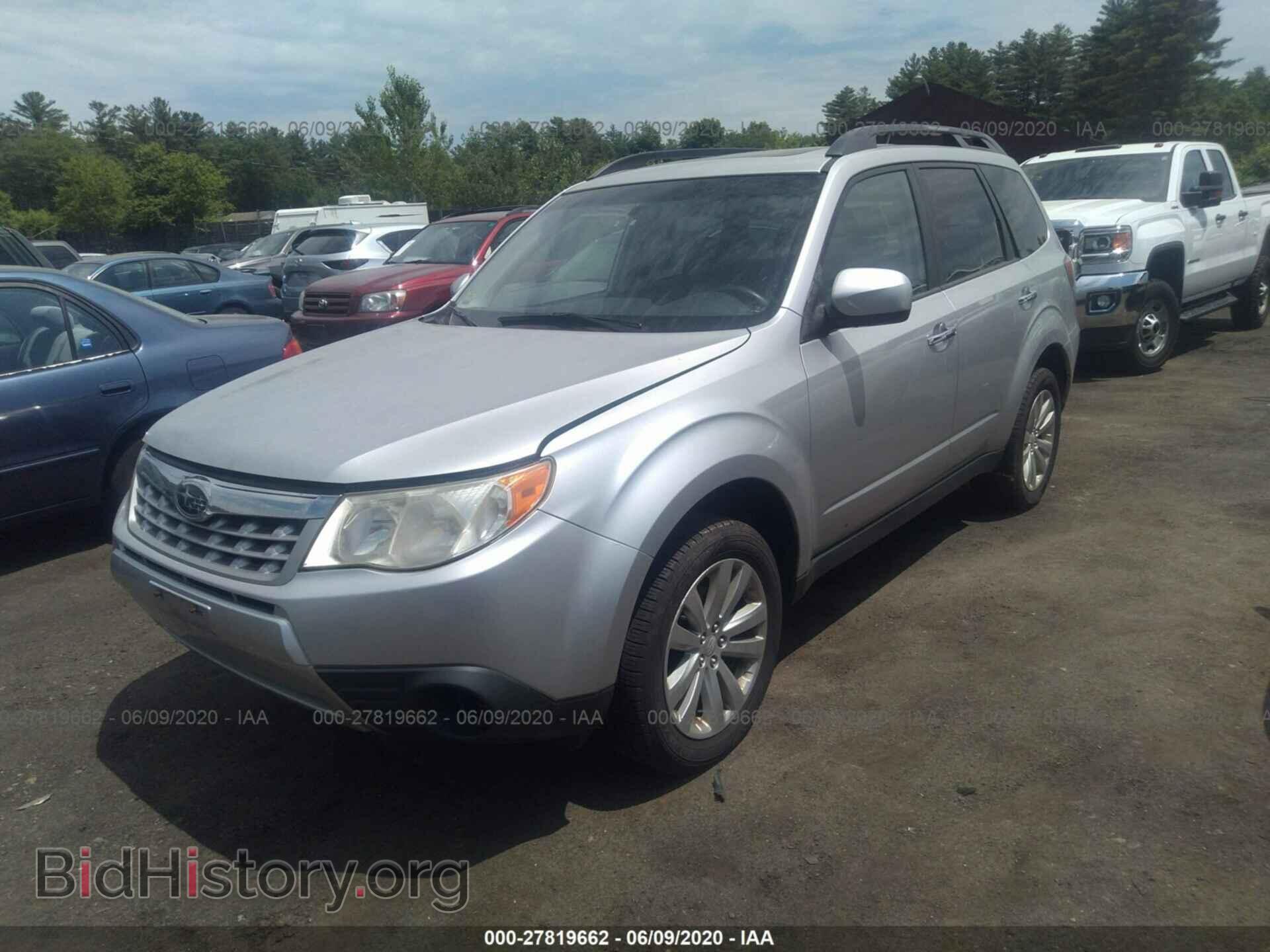 2011 SUBARU FORESTER - VIN: JF2SHBDC4BH736351 - Фото 2