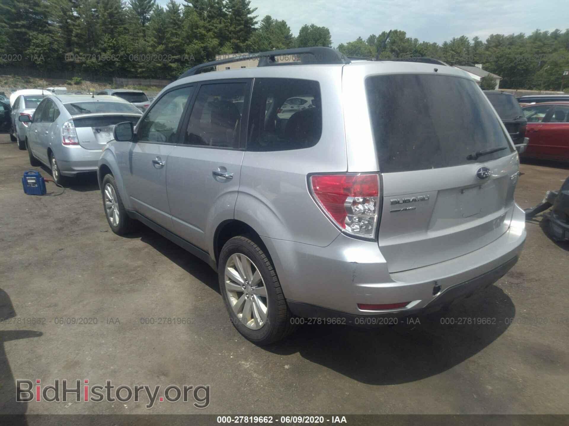2011 SUBARU FORESTER - VIN: JF2SHBDC4BH736351 - Фото 3