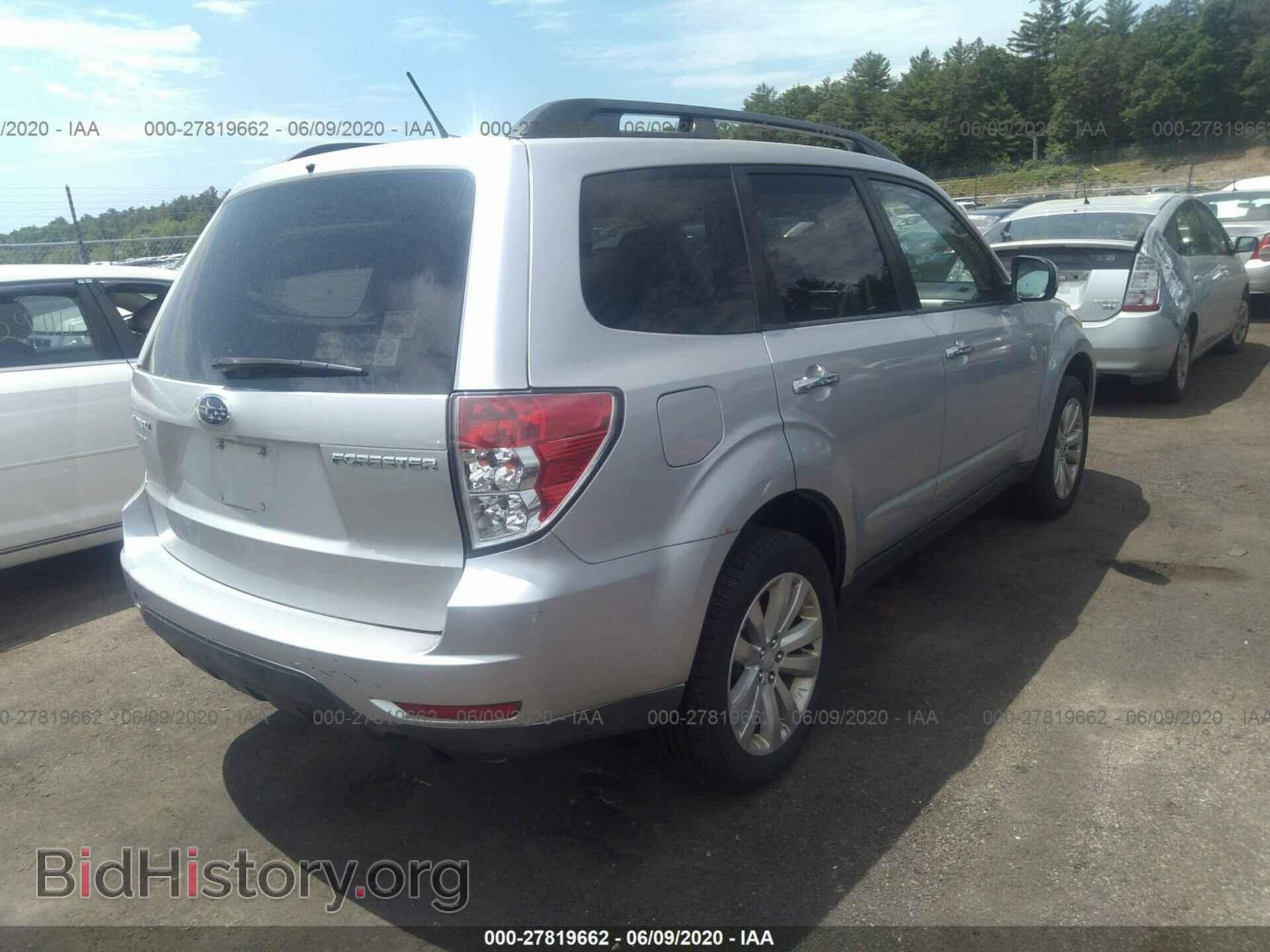 2011 SUBARU FORESTER - VIN: JF2SHBDC4BH736351 - Фото 4