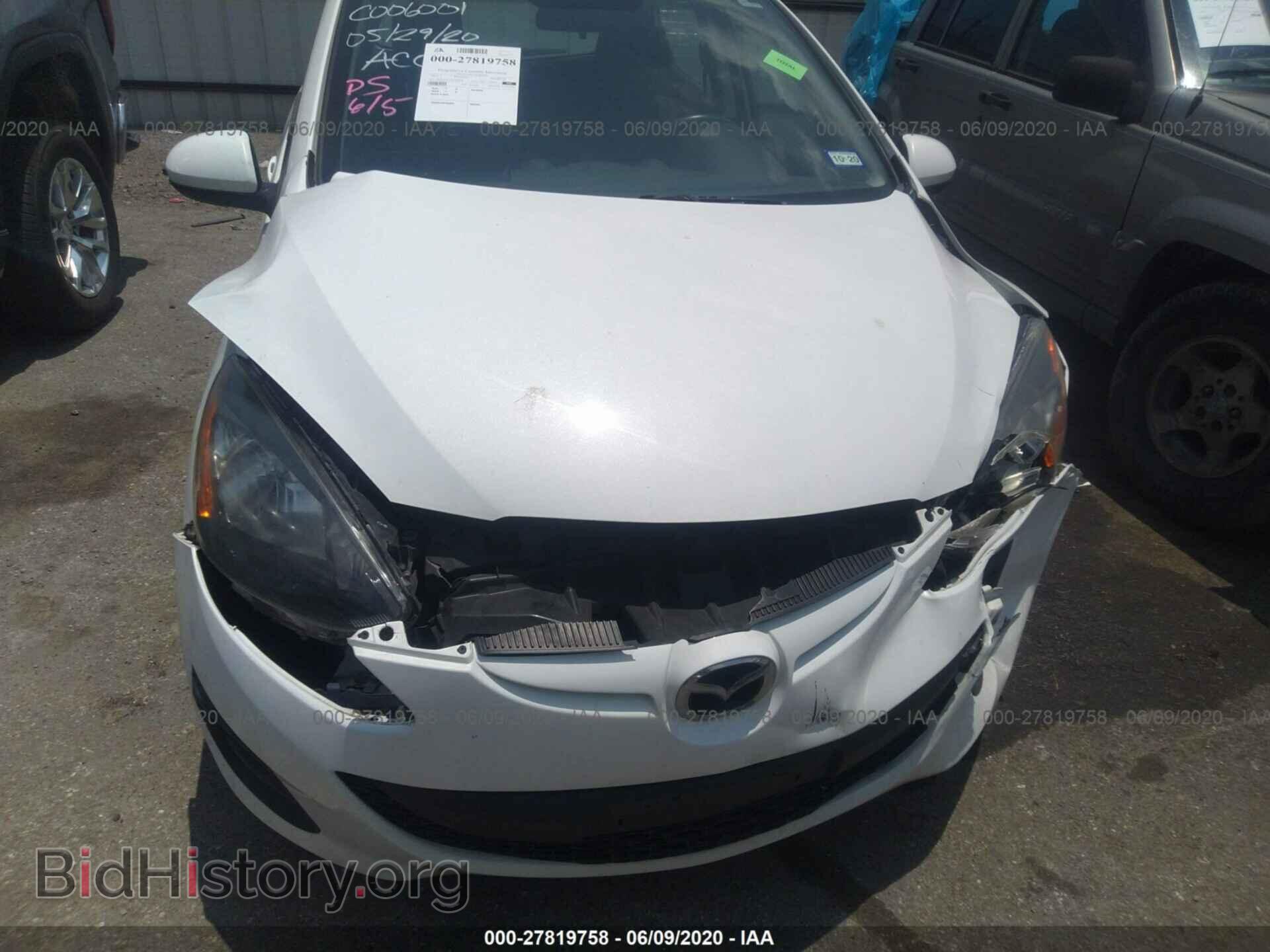 2014 MAZDA MAZDA2 - VIN: JM1DE1KY4E0189299 - Фото 6
