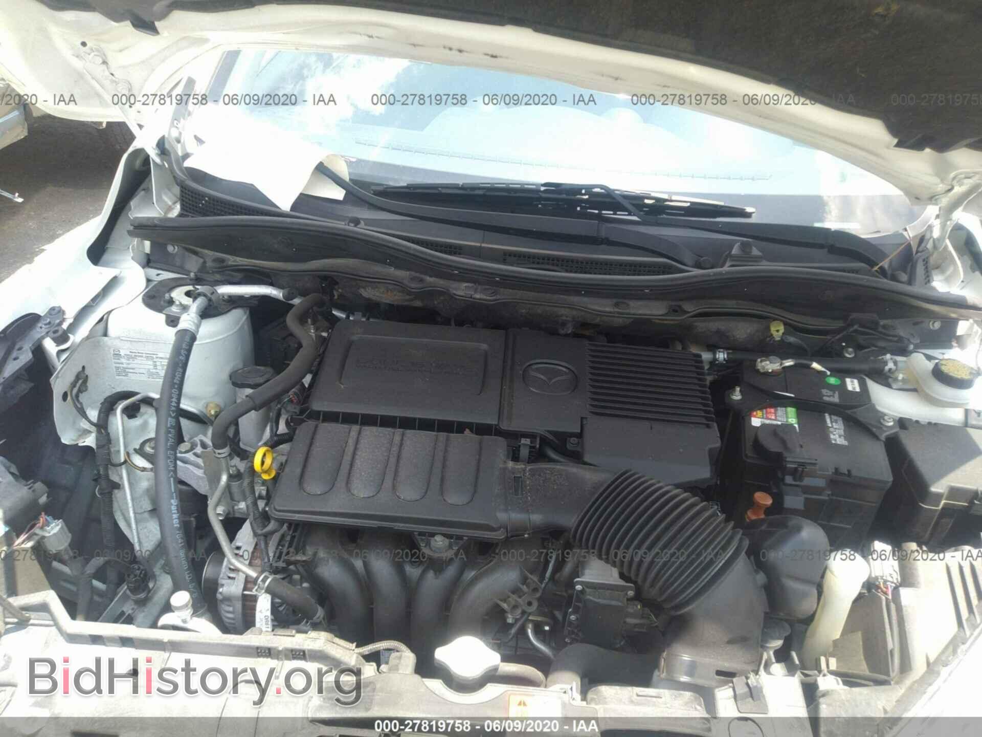 2014 MAZDA MAZDA2 - VIN: JM1DE1KY4E0189299 - Фото 10