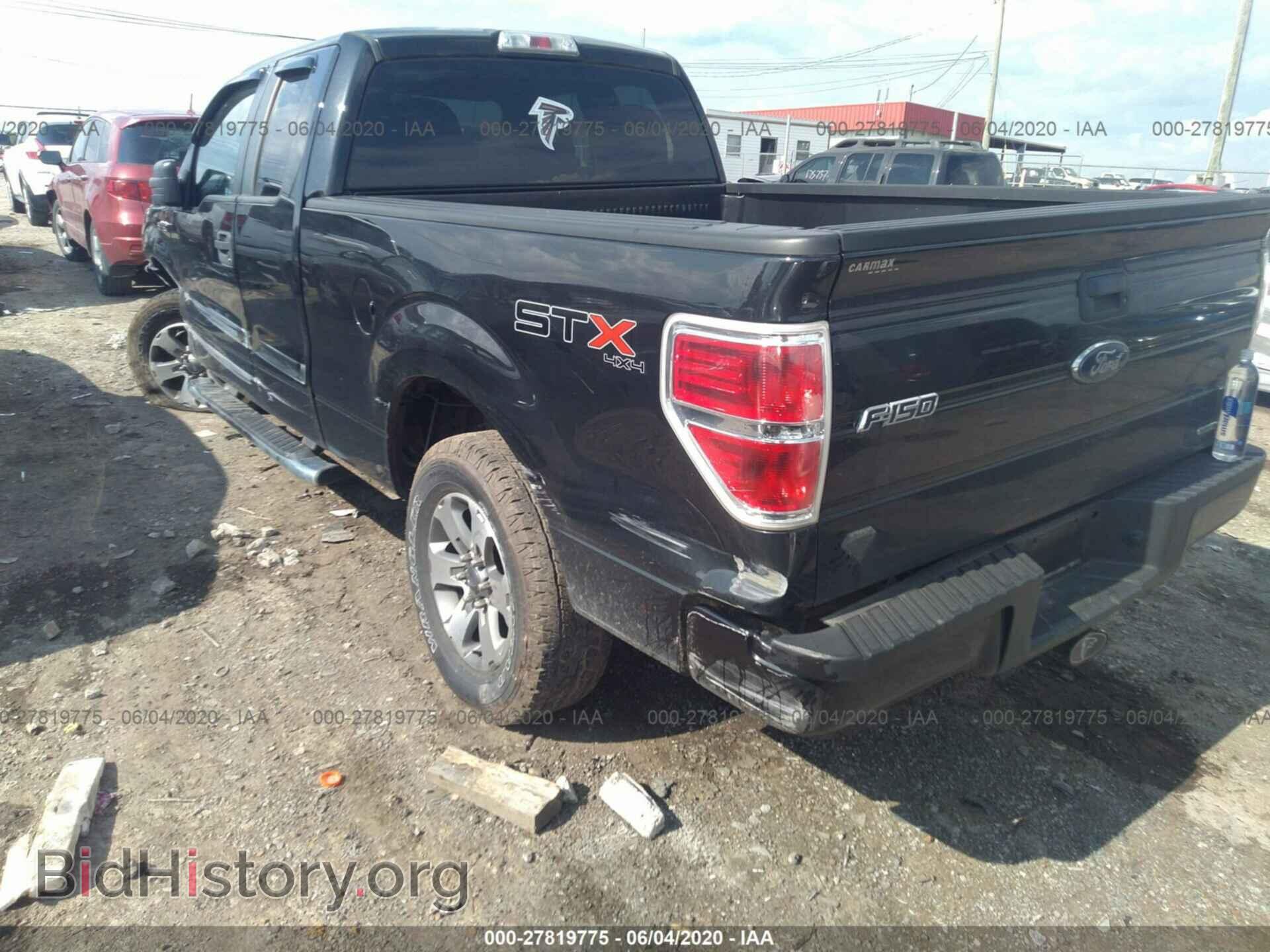 2013 FORD F150 - VIN: 1FTEX1EM7DFD67046 - Фото 3