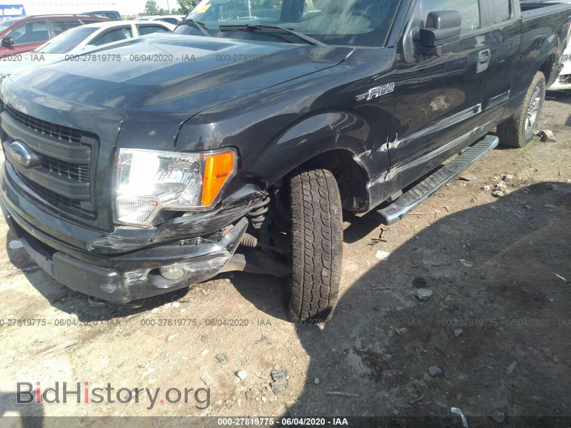 2013 FORD F150 - VIN: 1FTEX1EM7DFD67046 - Фото 6