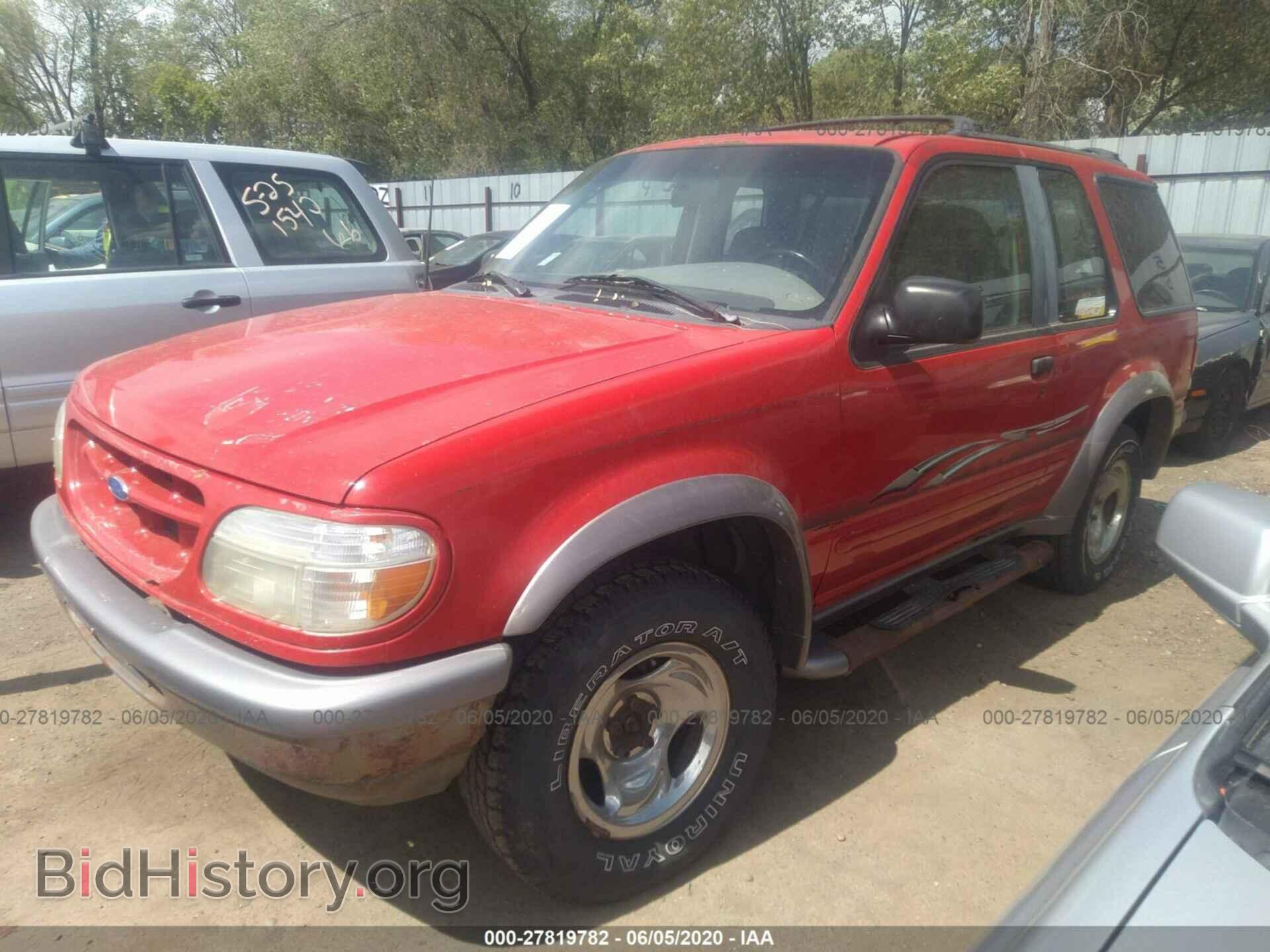1997 FORD EXPLORER - VIN: 1FMCU24X2VUD00400 - Фото 2