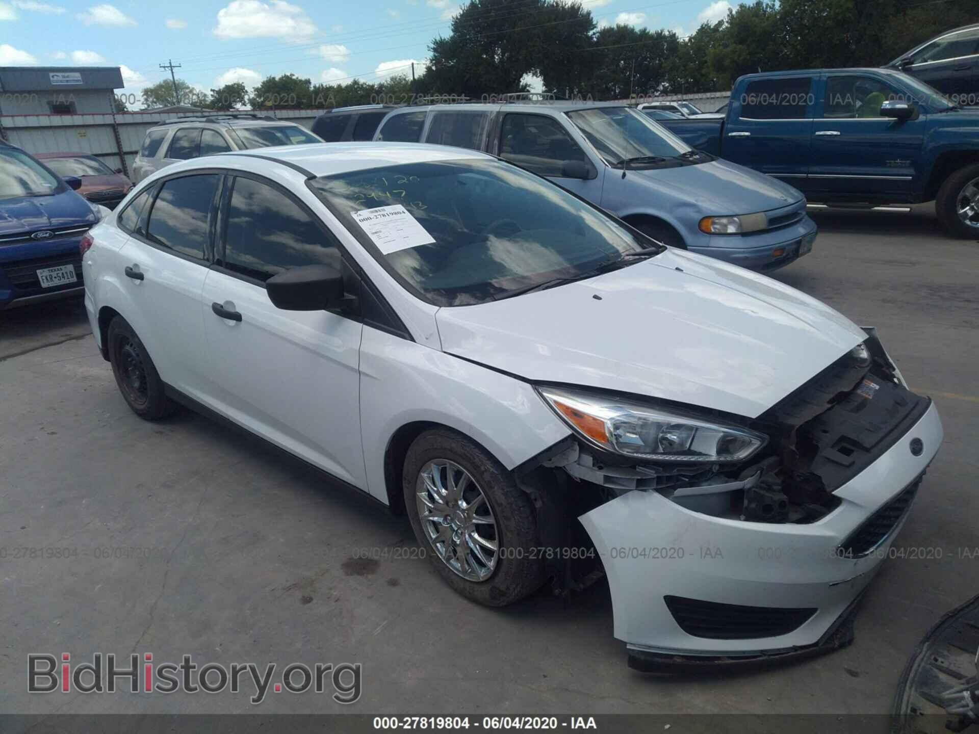 Photo 1FADP3E25GL252947 - FORD FOCUS 2016