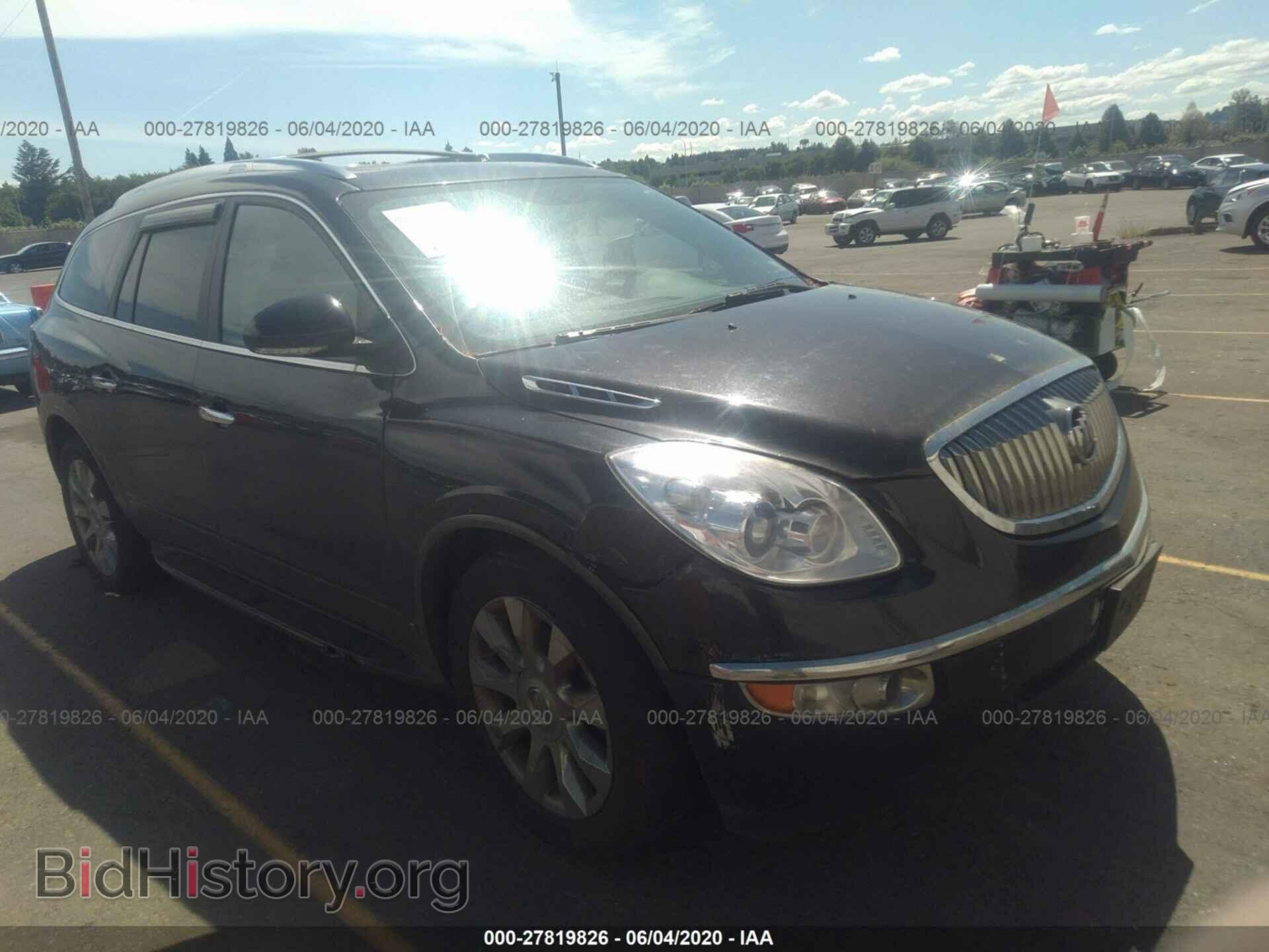 Photo 5GALVCED4AJ264623 - BUICK ENCLAVE 2010