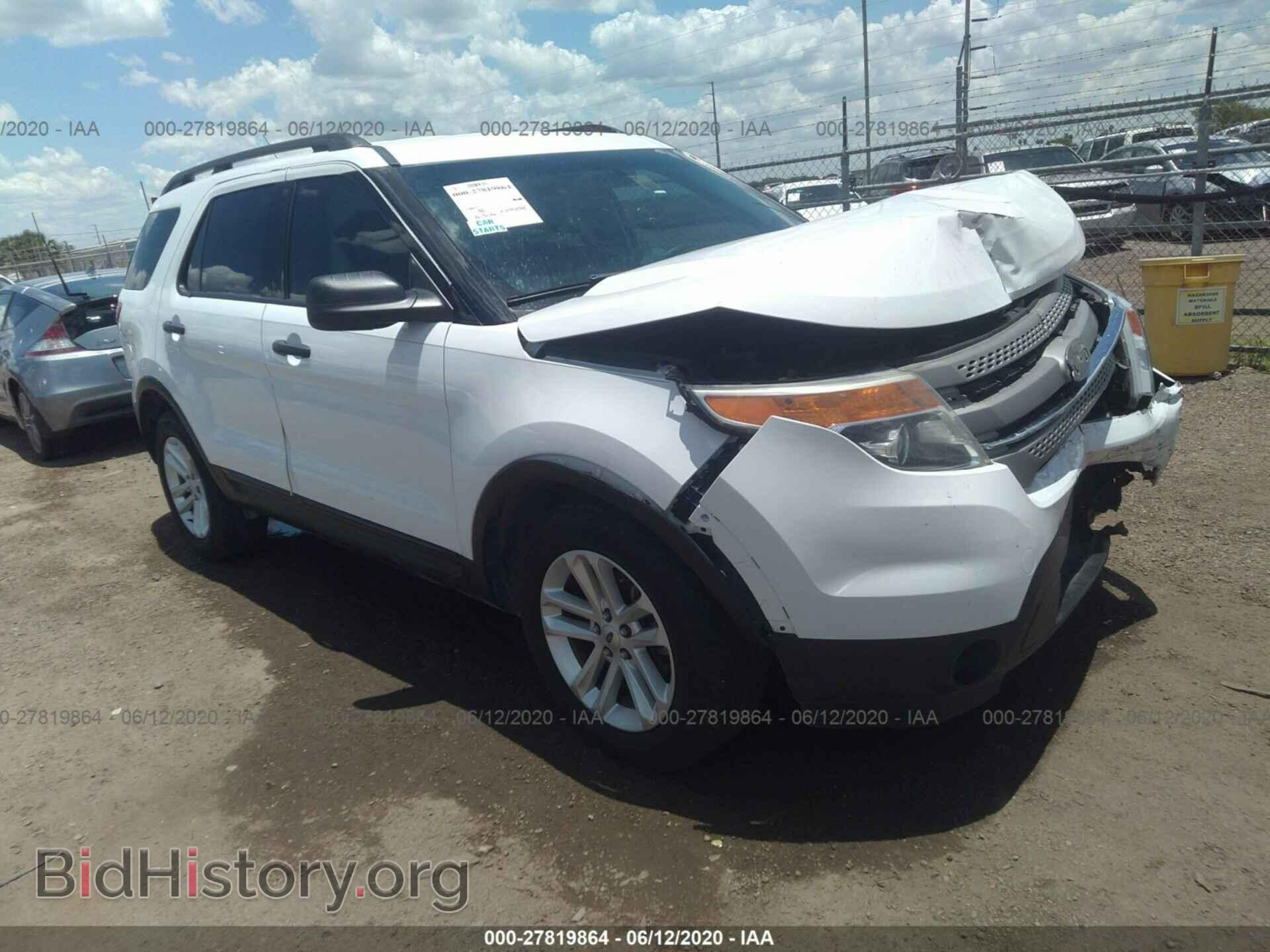 Фотография 1FM5K7B88FGA45310 - FORD EXPLORER 2015