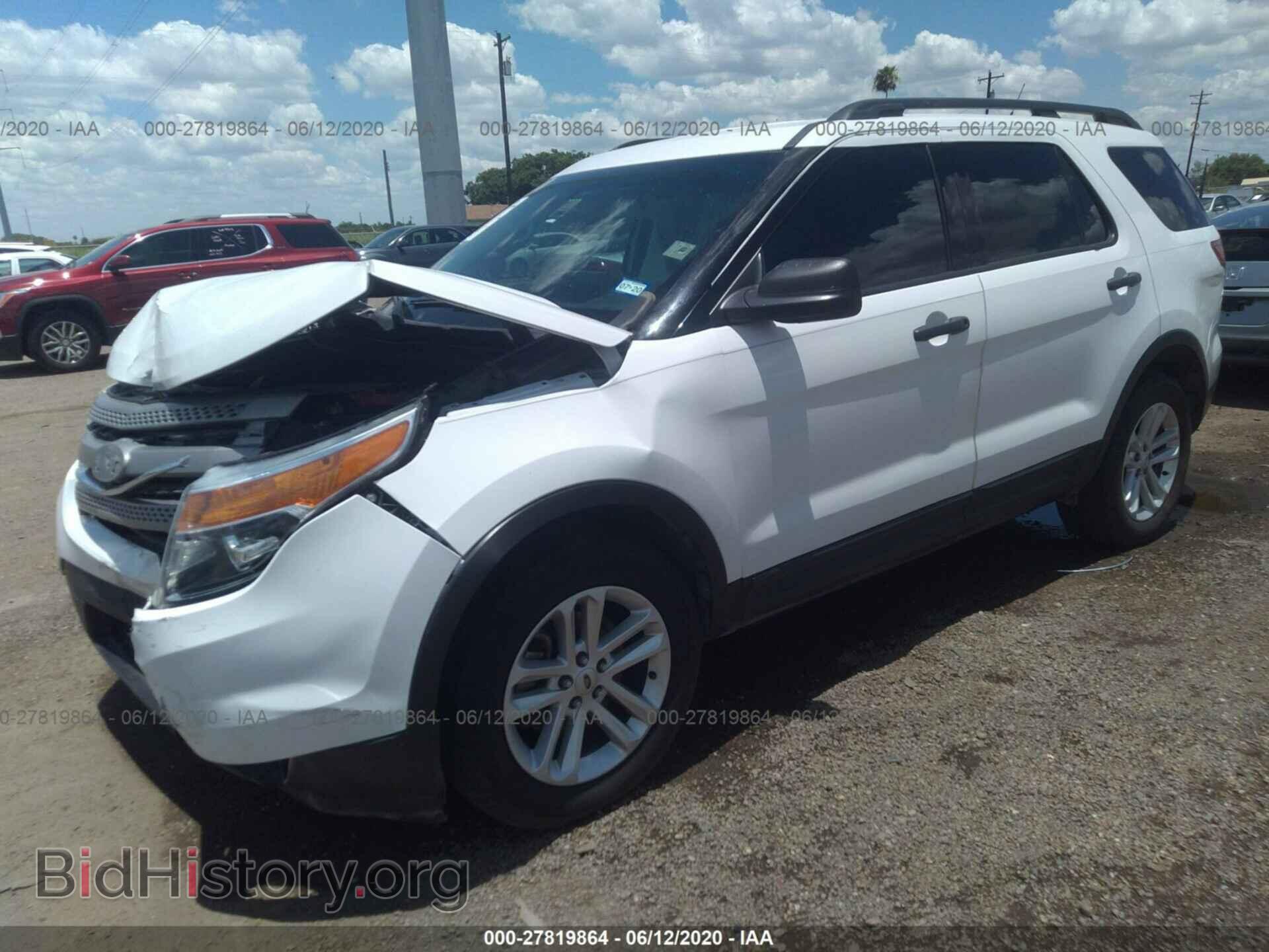 2015 FORD EXPLORER - VIN: 1FM5K7B88FGA45310 - Photo 2