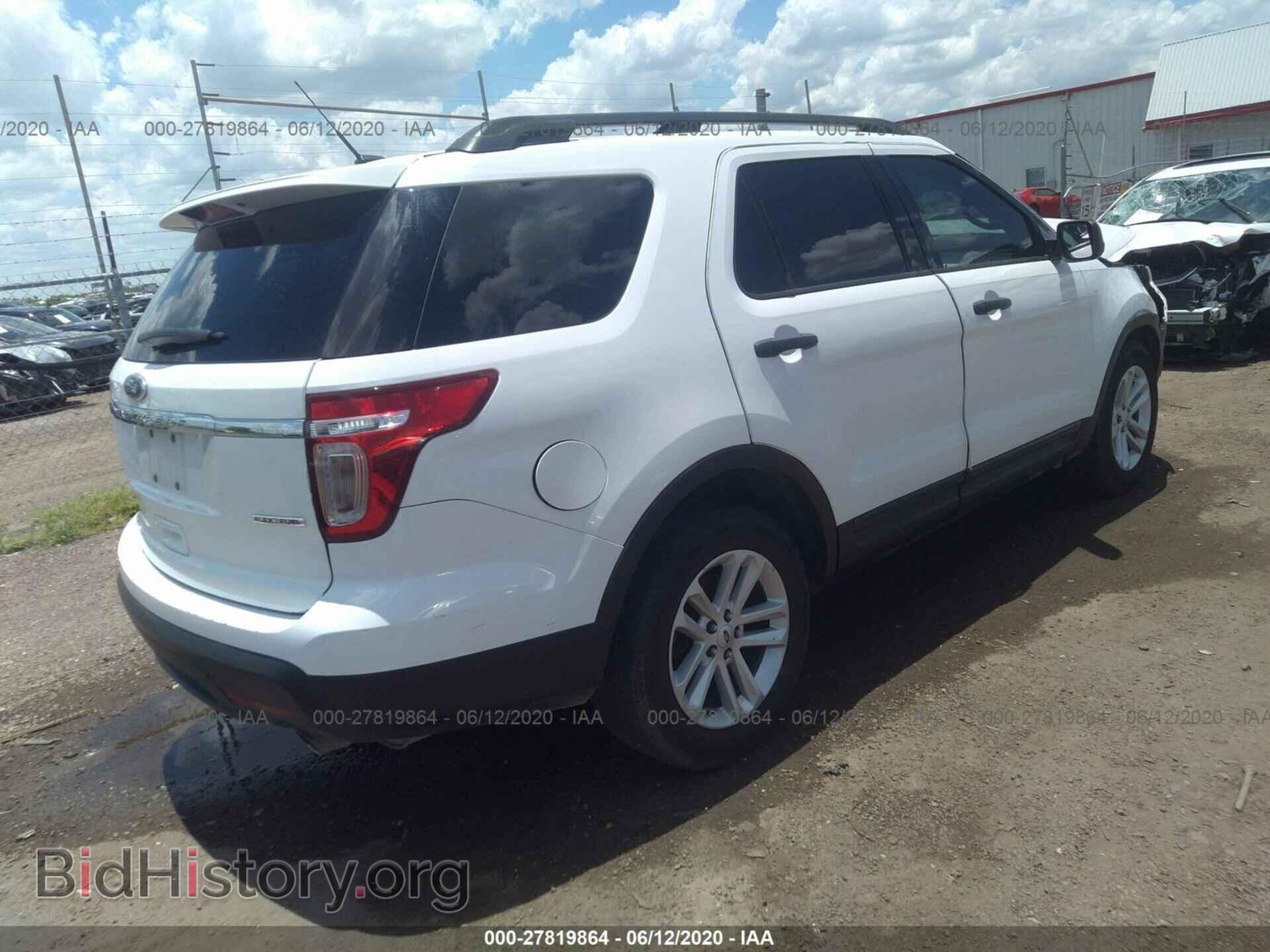 2015 FORD EXPLORER - VIN: 1FM5K7B88FGA45310 - Photo 4