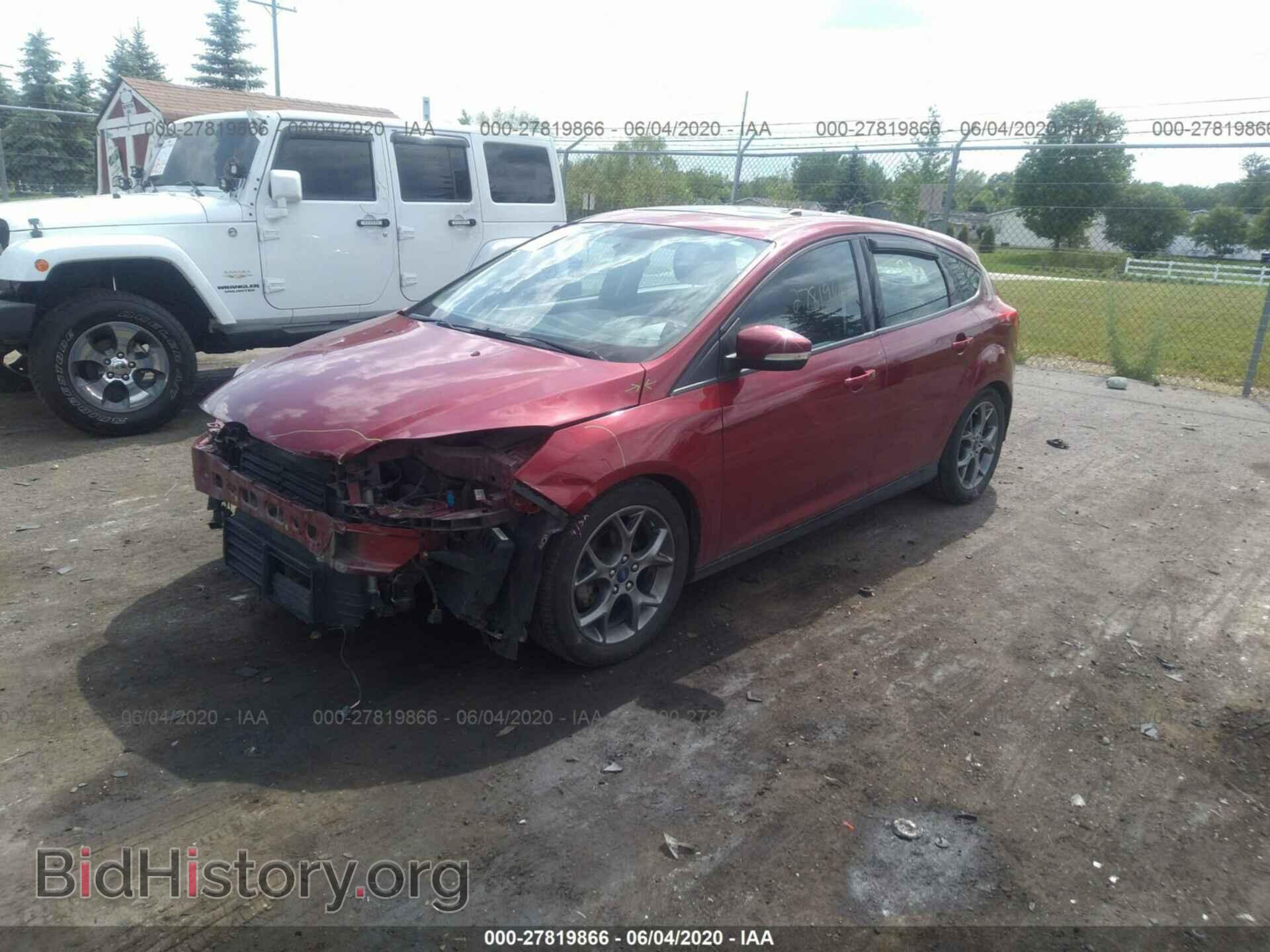 2014 FORD FOCUS - VIN: 1FADP3K20EL269981 - Фото 2