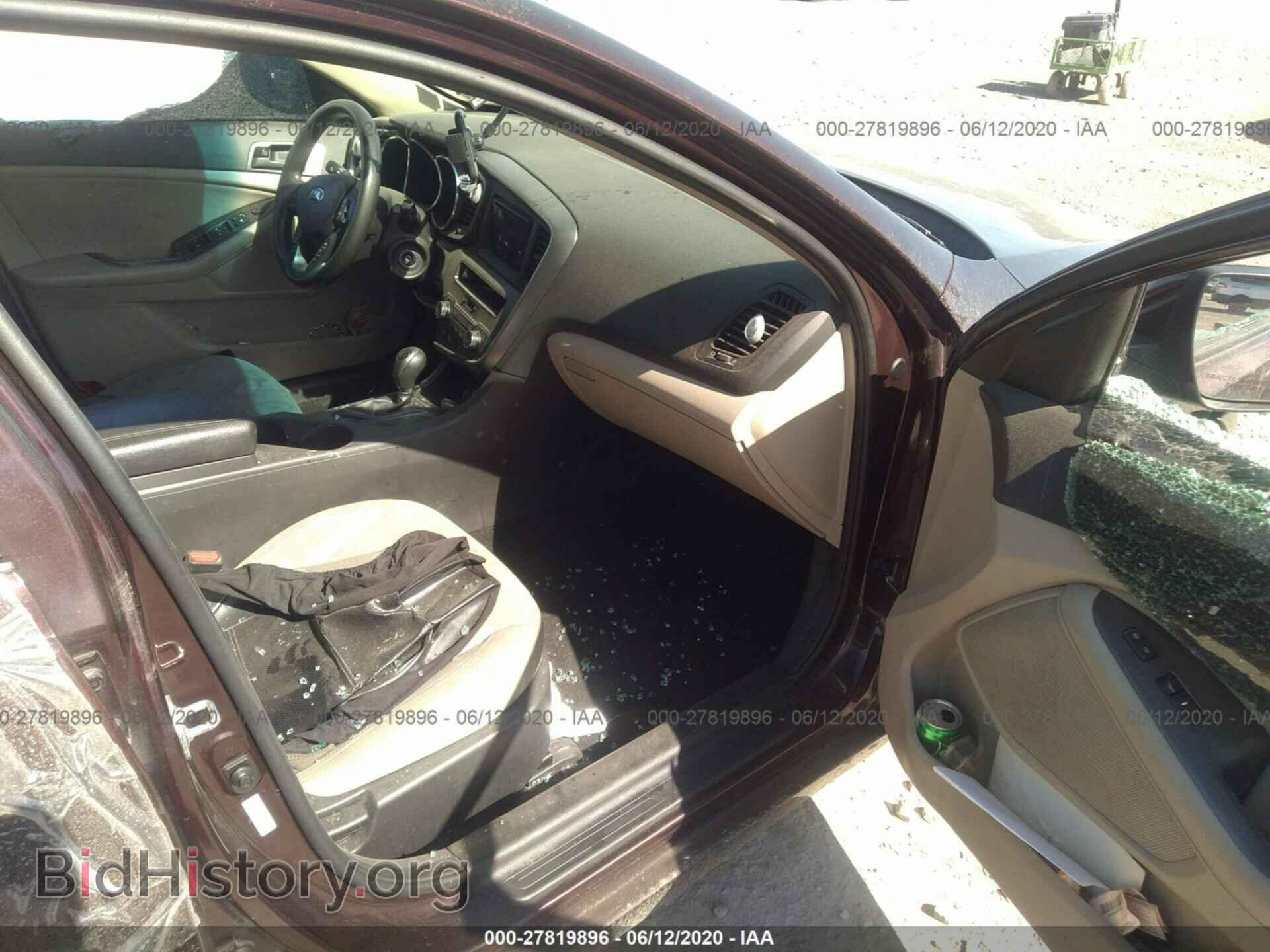 2013 KIA OPTIMA - VIN: 5XXGM4A75DG243068 - Photo 5