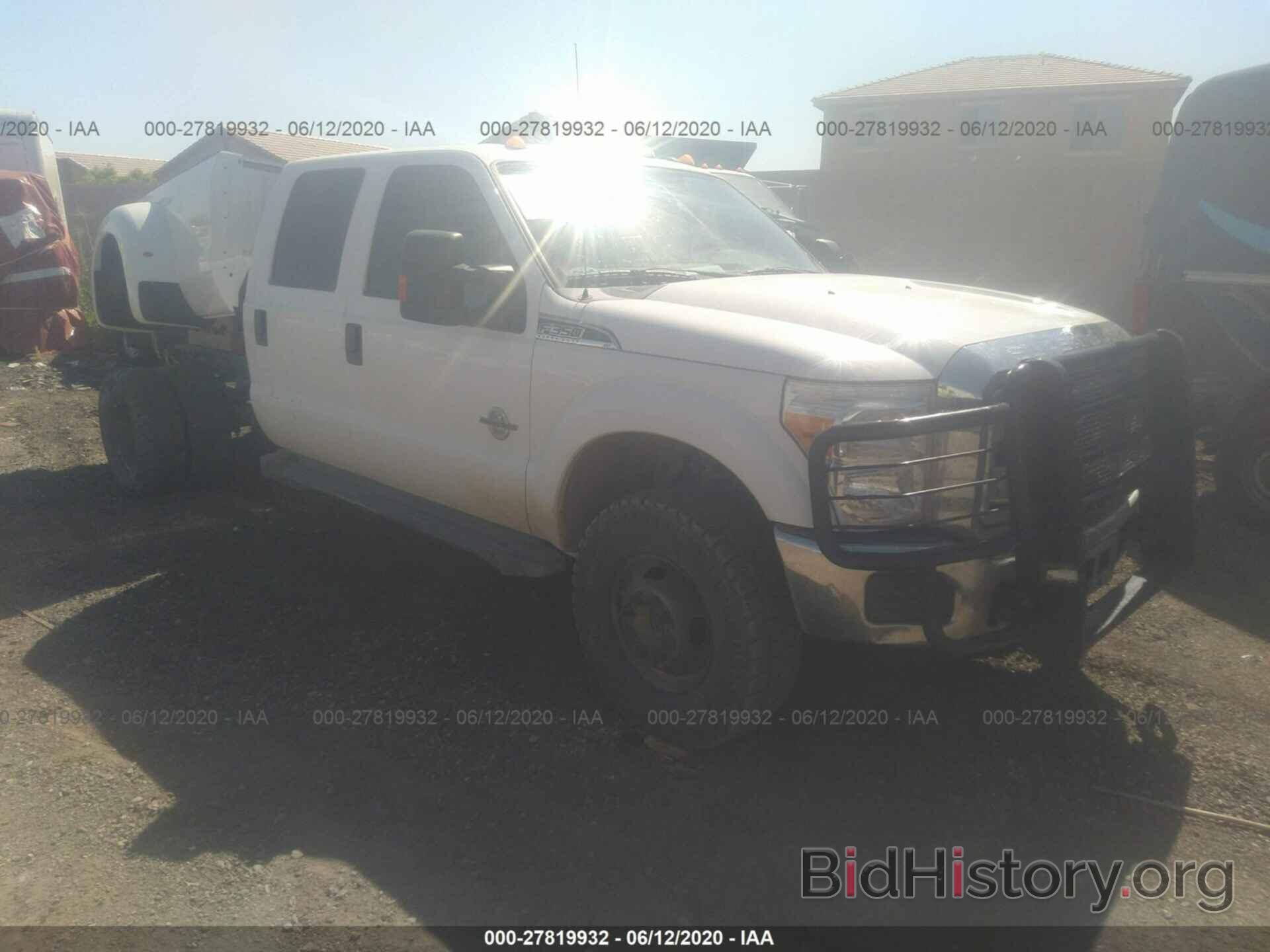 Photo 1FT8W3DT8GEA82421 - FORD SUPER DUTY F-350 DRW 2016