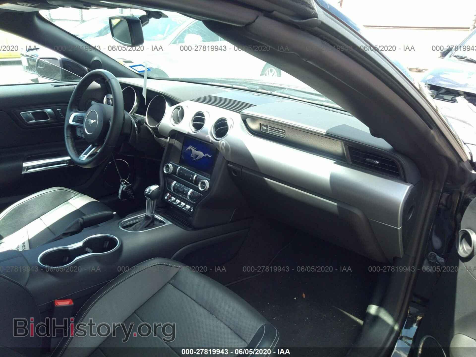 2020 FORD MUSTANG - VIN: 1FATP8UH0L5125939 - Фото 5