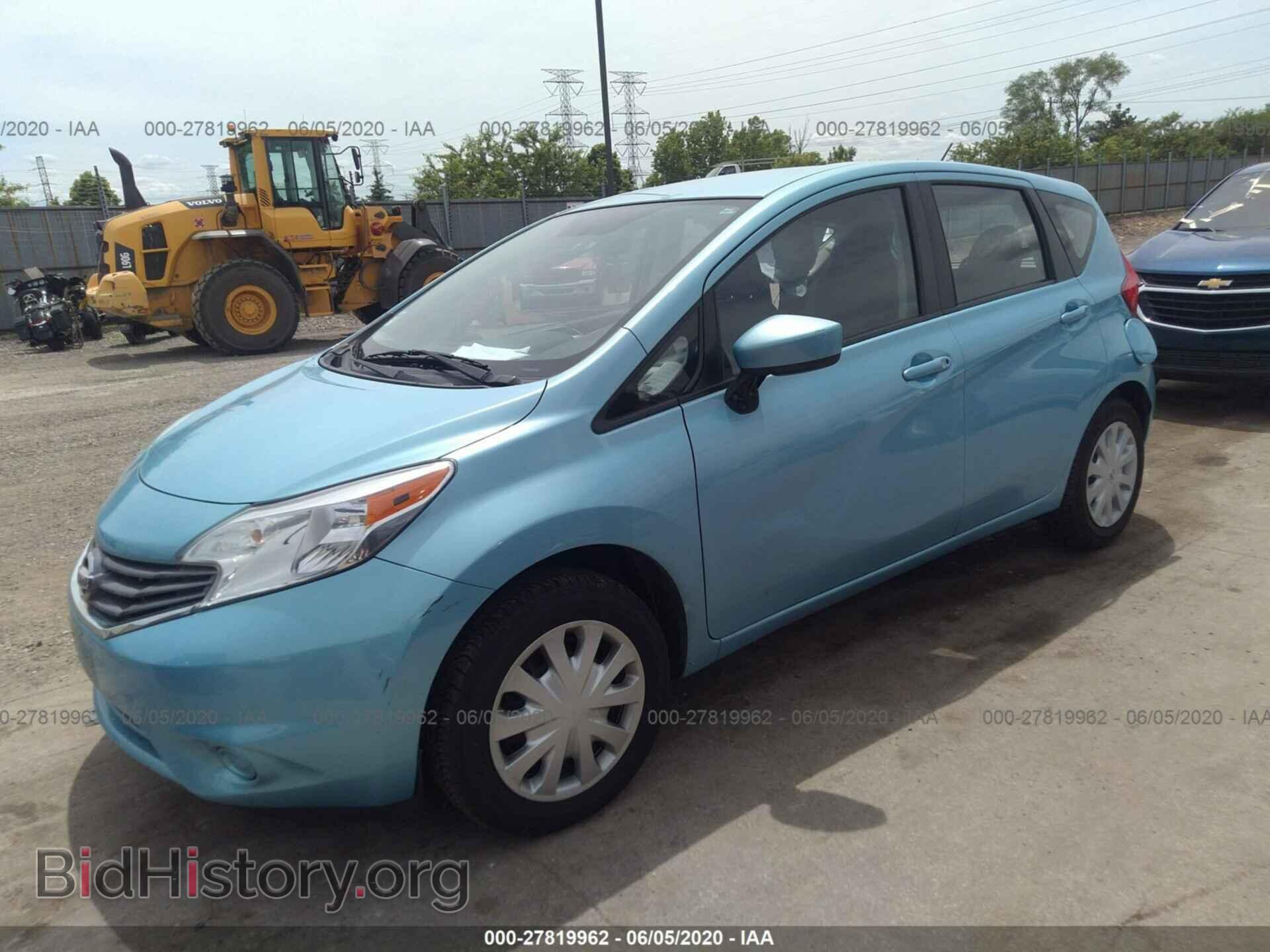 2015 NISSAN VERSA NOTE - VIN: 3N1CE2CP9FL370011 - Фото 2