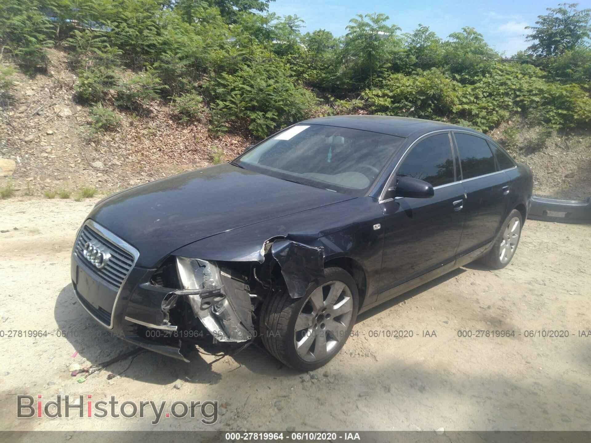 2005 AUDI A6 - VIN: WAUDL94FX5N028472 - Фото 2