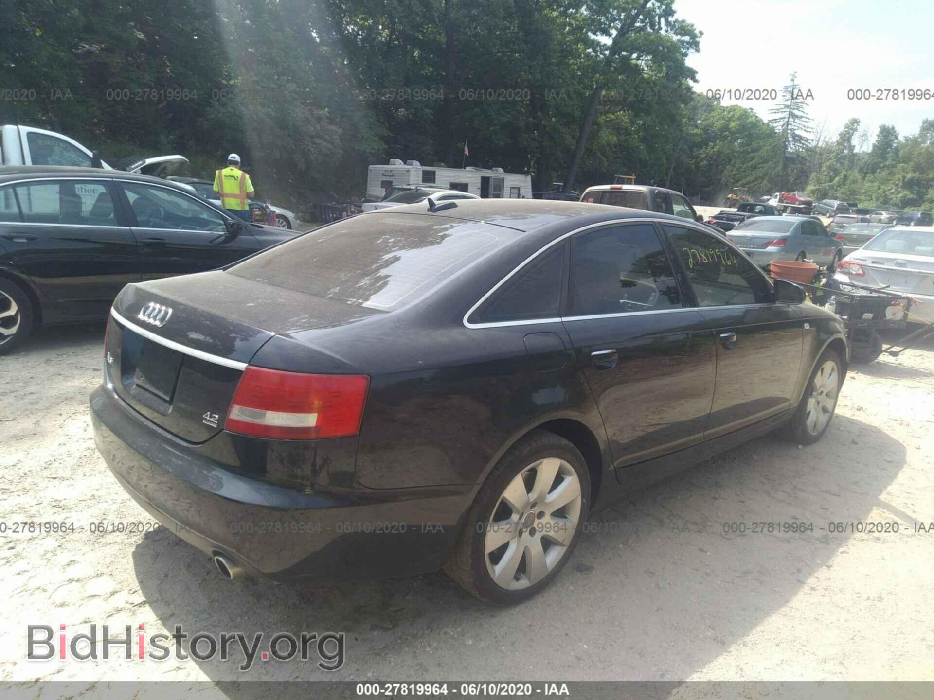 2005 AUDI A6 - VIN: WAUDL94FX5N028472 - Фото 4