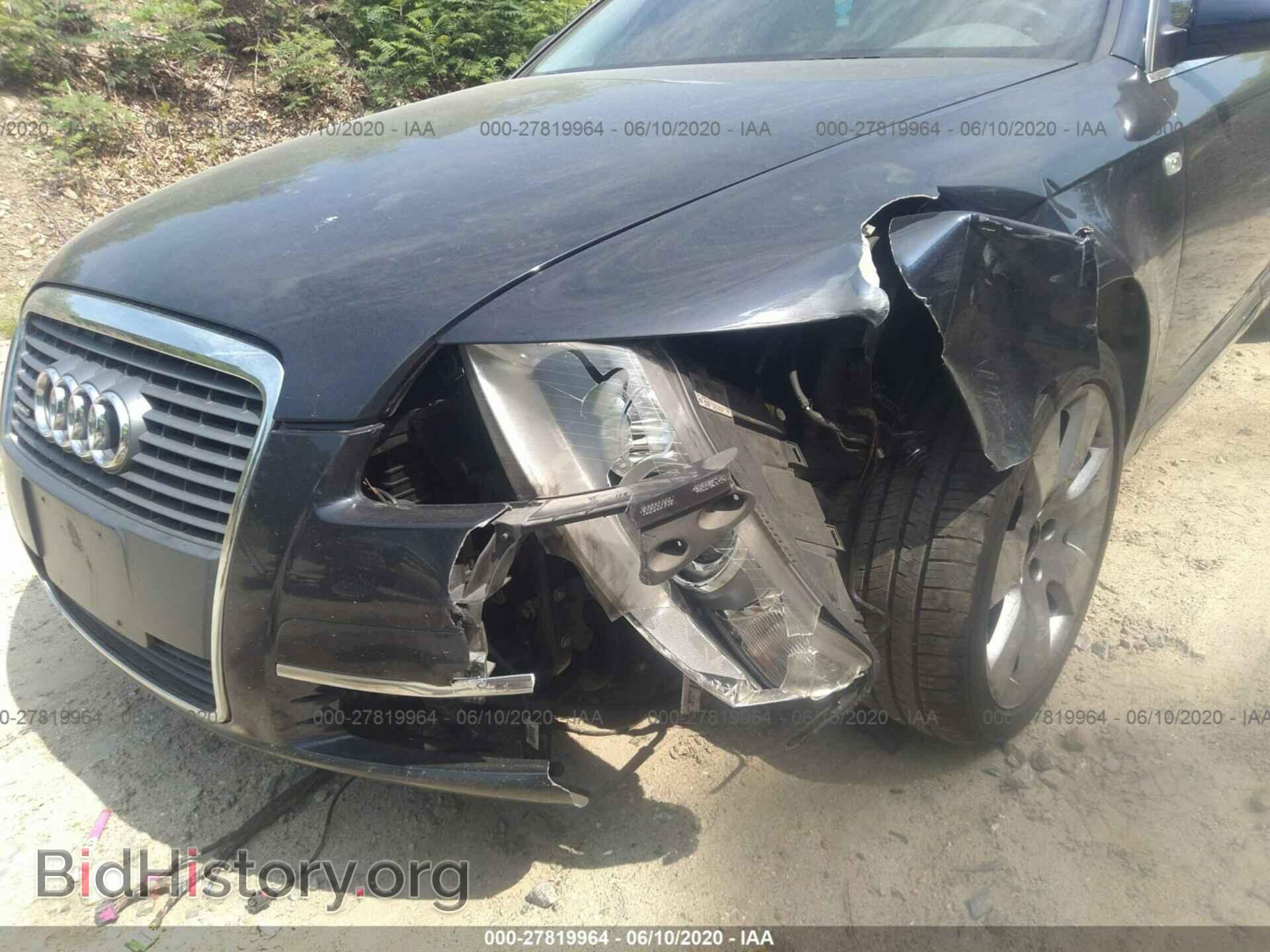 2005 AUDI A6 - VIN: WAUDL94FX5N028472 - Фото 6