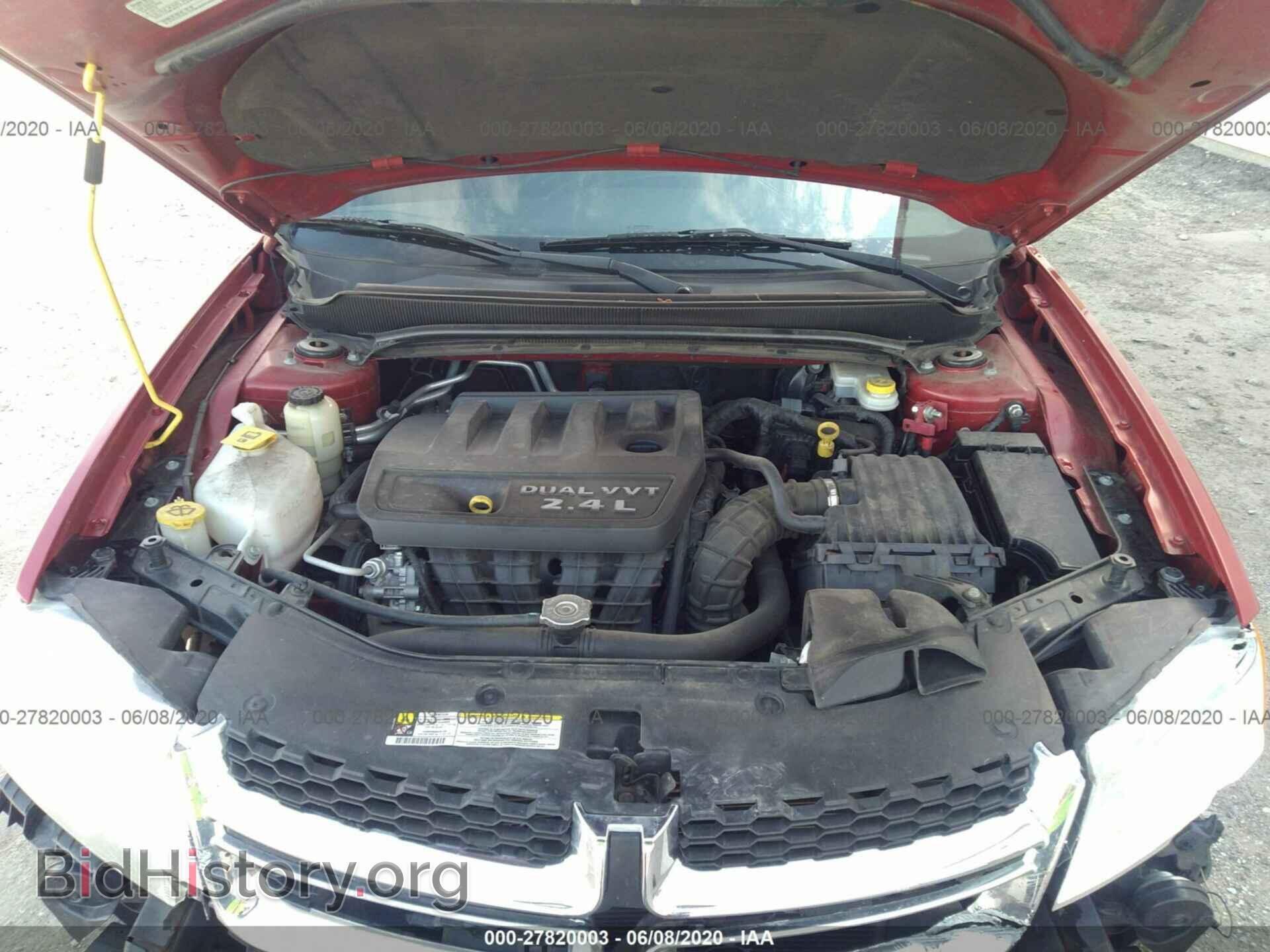 2013 DODGE AVENGER - VIN: 1C3CDZAB8DN632182 - Photo 10