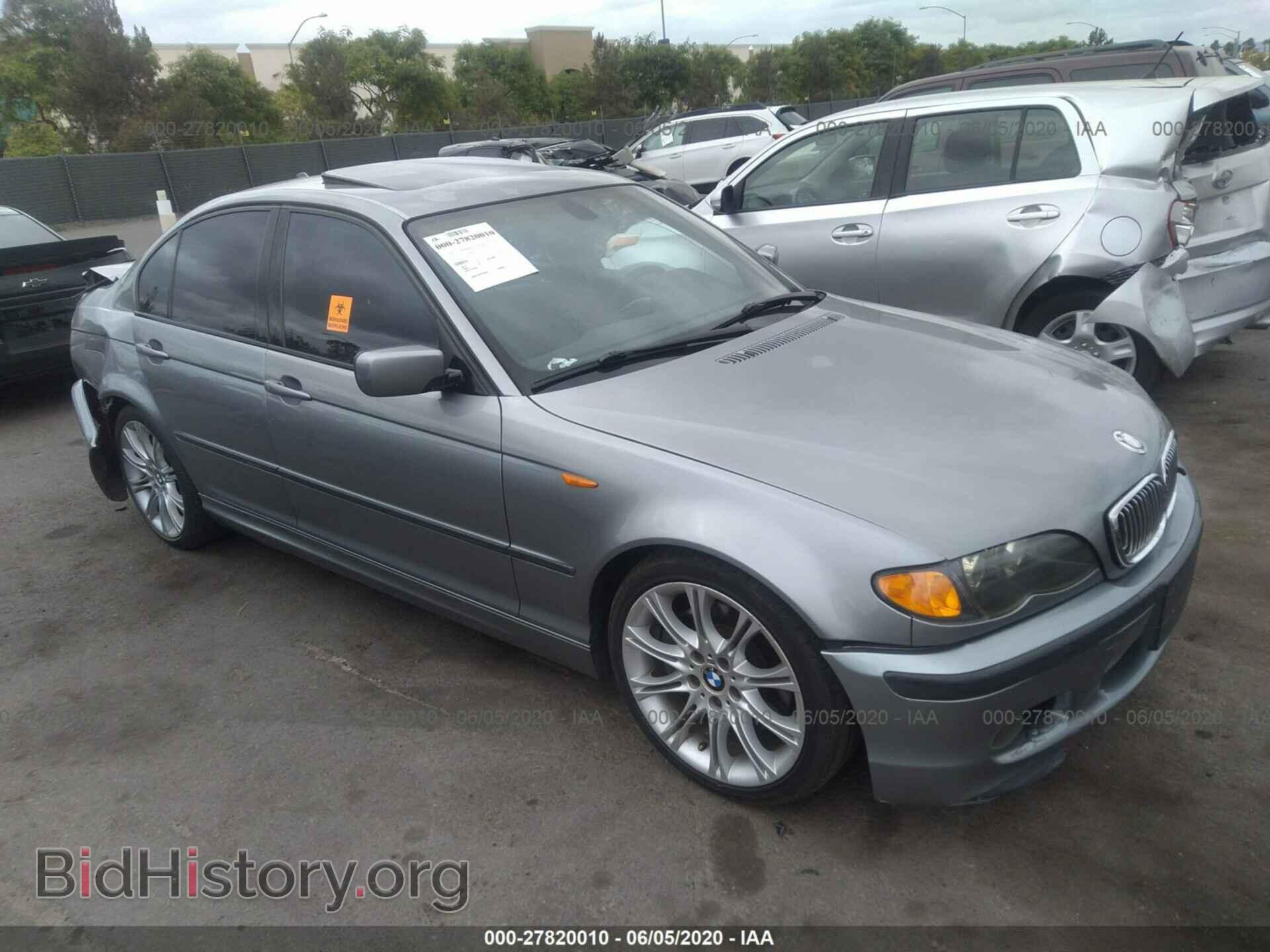 Фотография WBAEV53404KM38463 - BMW 330 2004