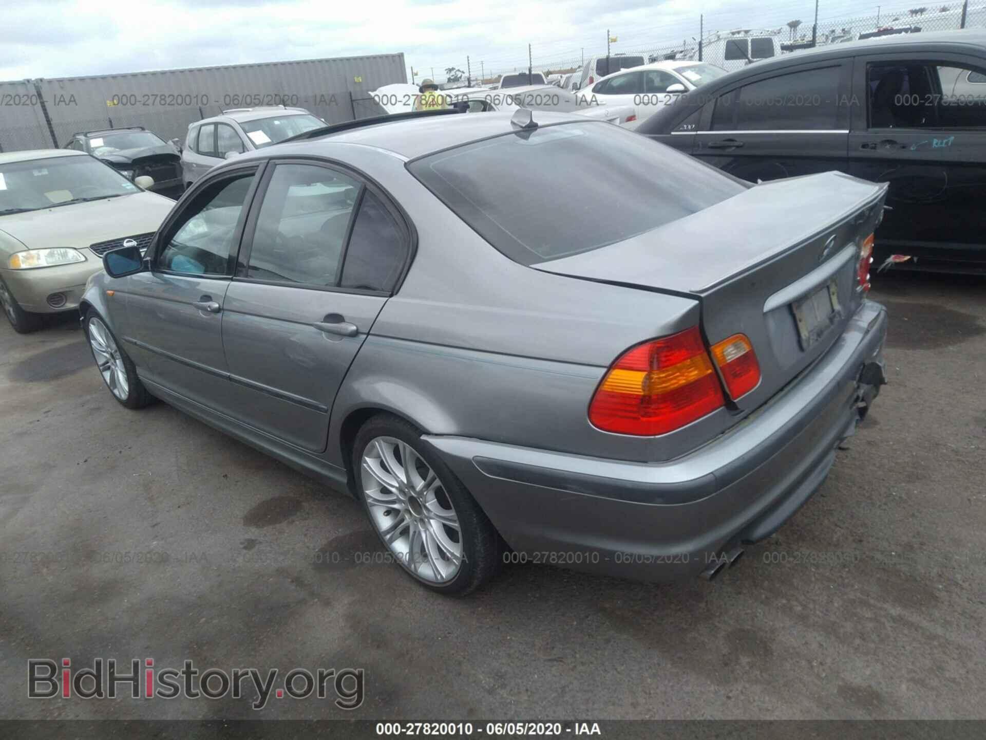 2004 BMW 330 - VIN: WBAEV53404KM38463 - Фото 3