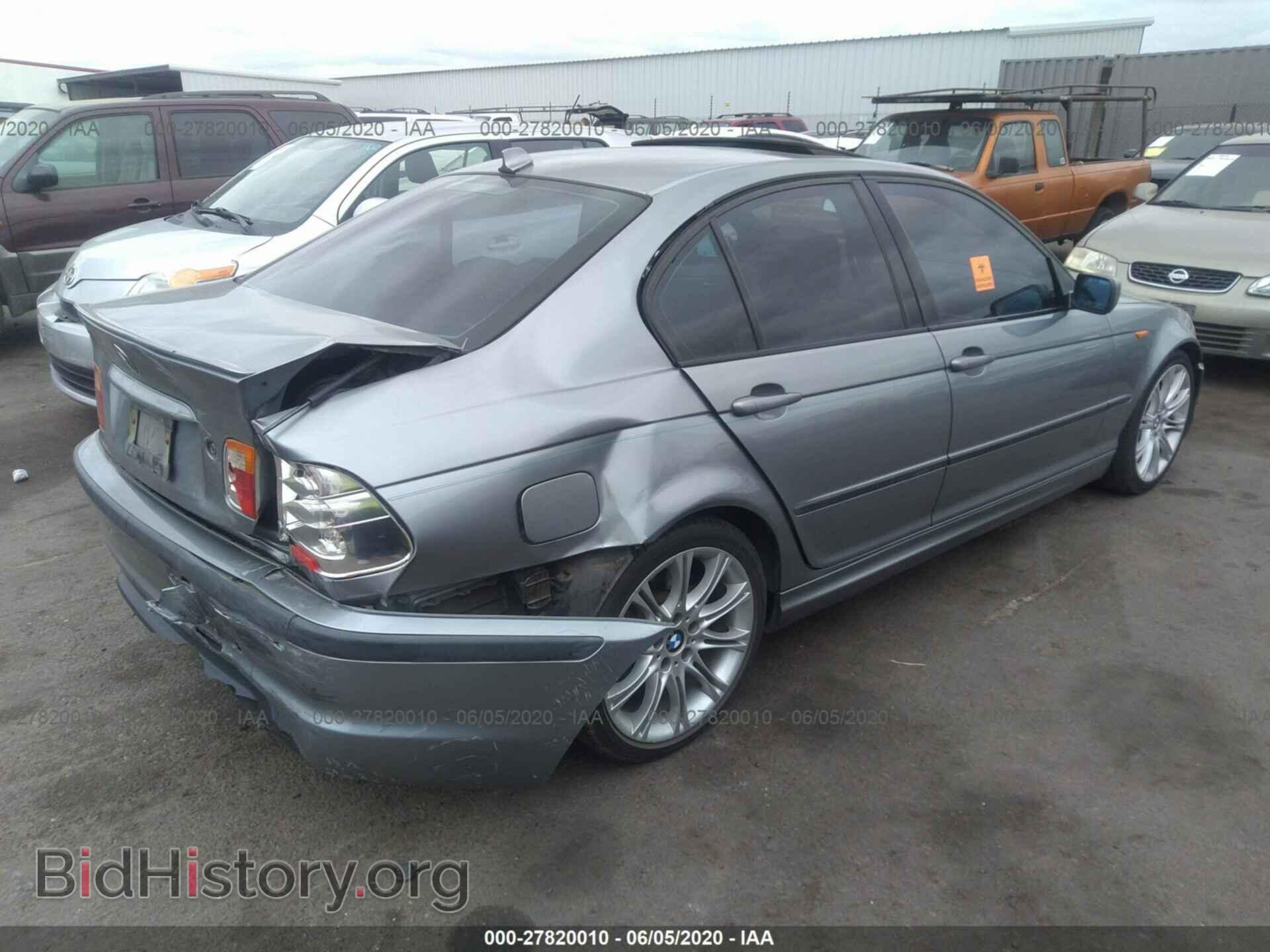2004 BMW 330 - VIN: WBAEV53404KM38463 - Фото 4