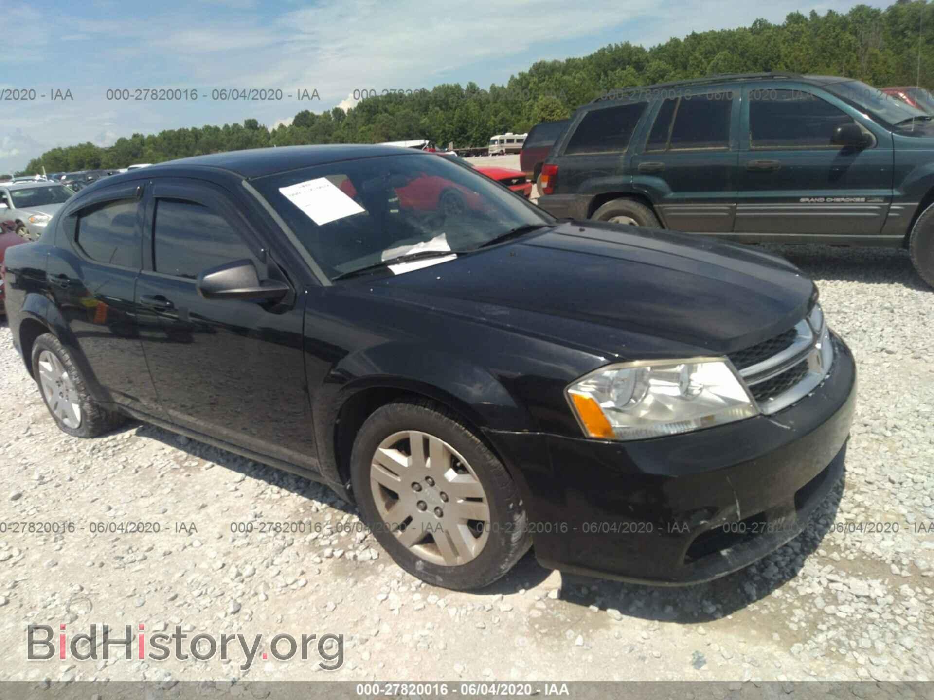 Фотография 1B3BD4FB3BN606106 - DODGE AVENGER 2011