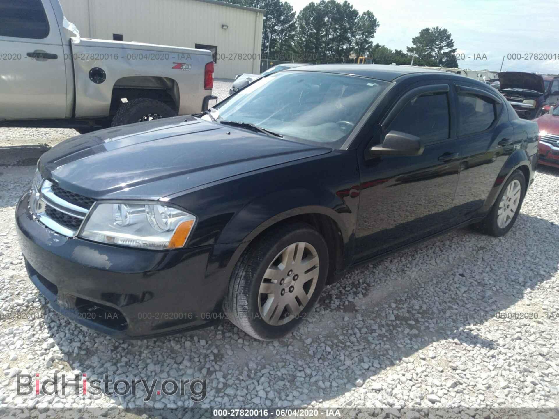 2011 DODGE AVENGER - VIN: 1B3BD4FB3BN606106 - Photo 2