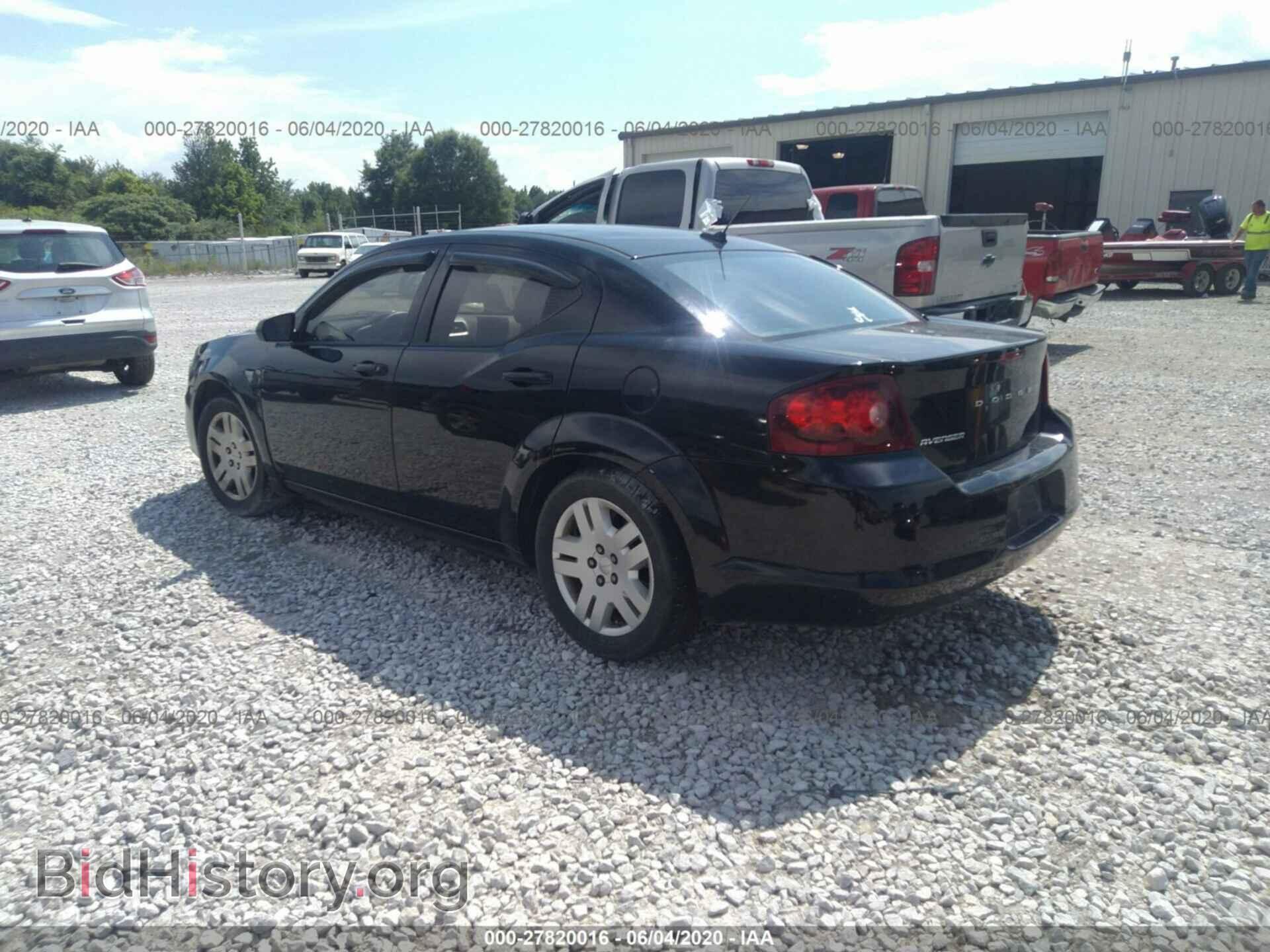 2011 DODGE AVENGER - VIN: 1B3BD4FB3BN606106 - Photo 3