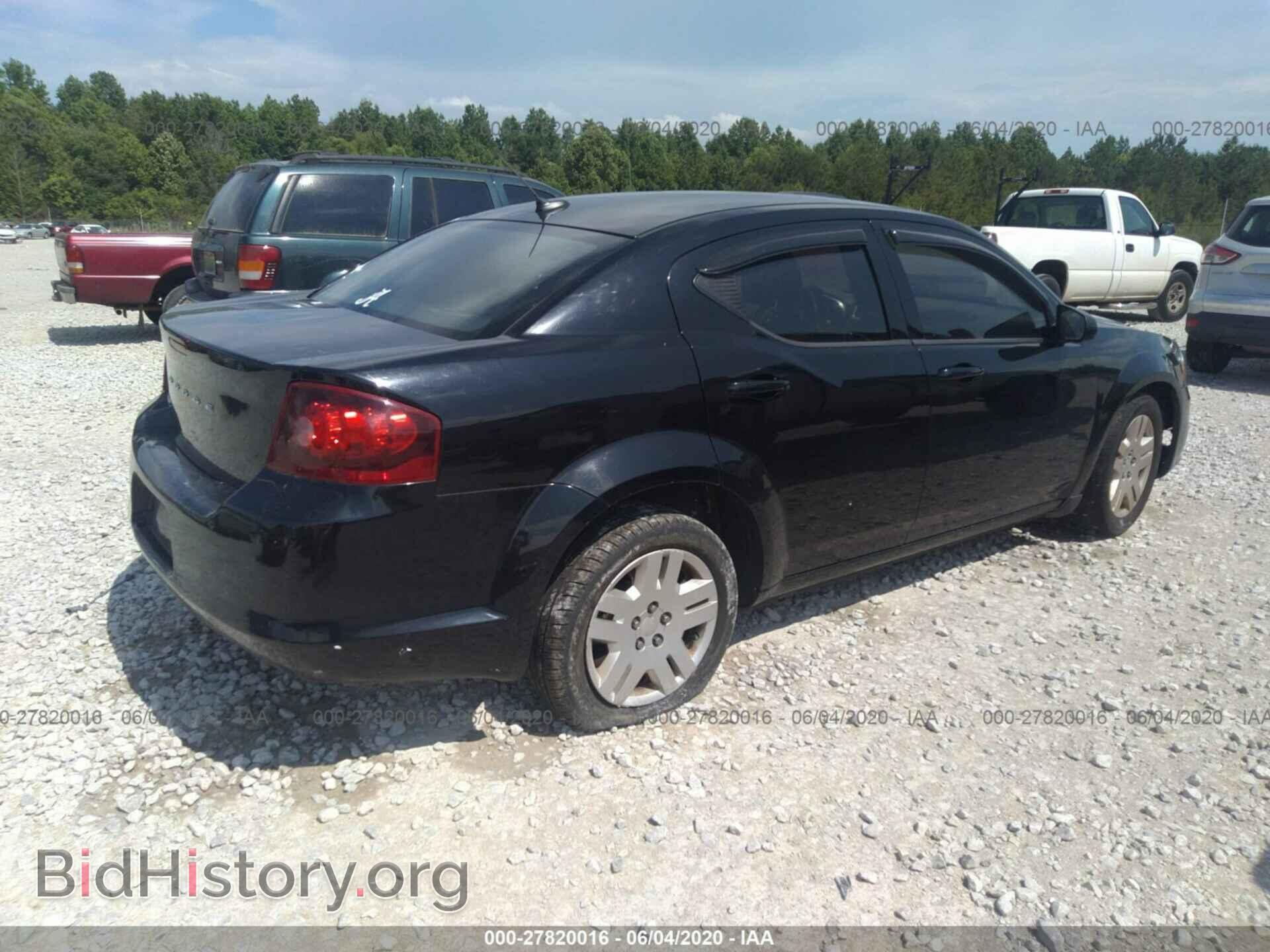 2011 DODGE AVENGER - VIN: 1B3BD4FB3BN606106 - Photo 4