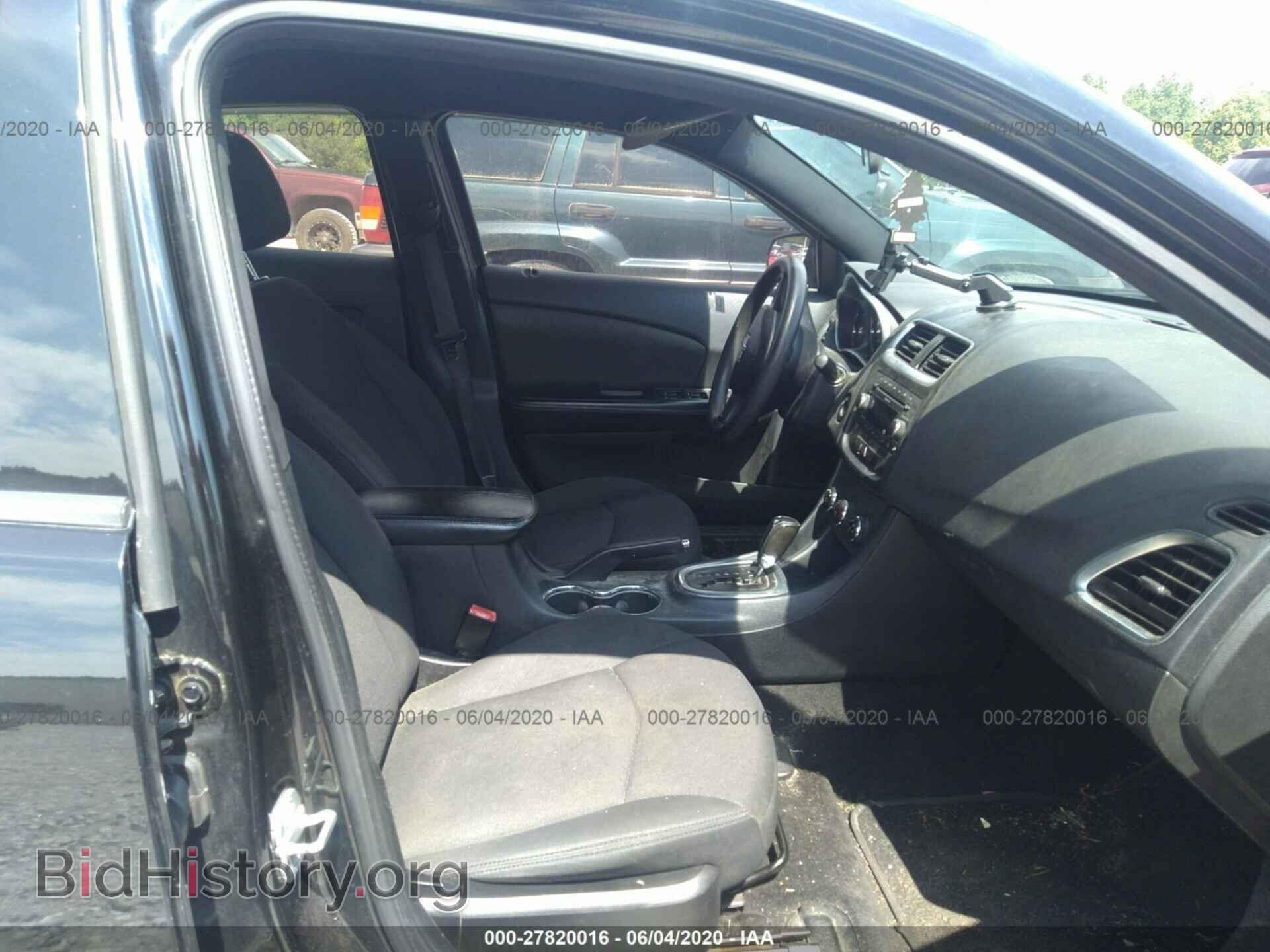 2011 DODGE AVENGER - VIN: 1B3BD4FB3BN606106 - Photo 5