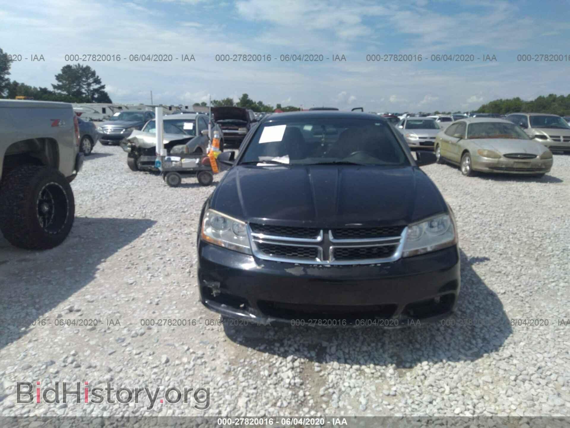 2011 DODGE AVENGER - VIN: 1B3BD4FB3BN606106 - Photo 6
