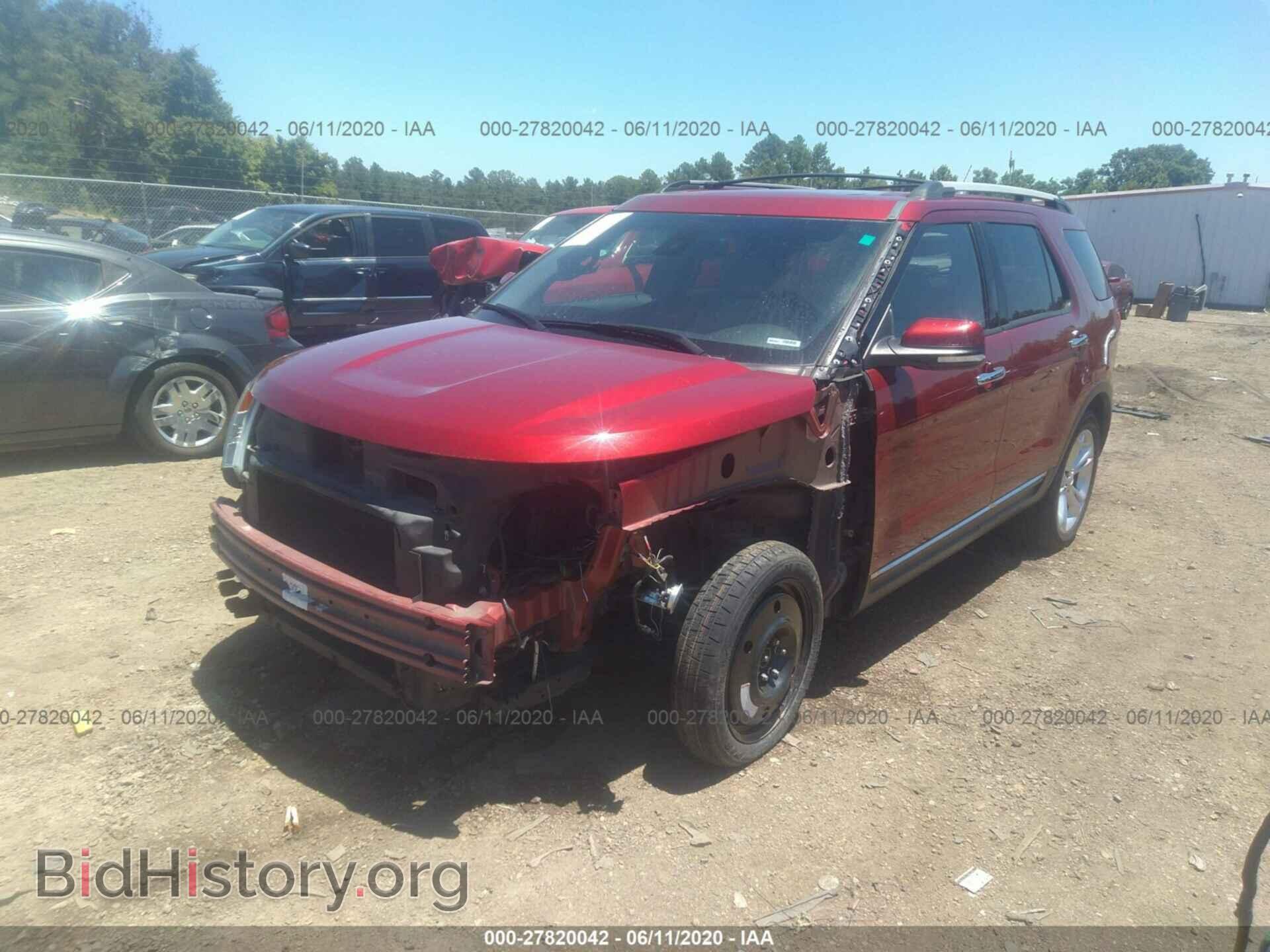 2015 FORD EXPLORER - VIN: 1FM5K7F87FGA51478 - Photo 2