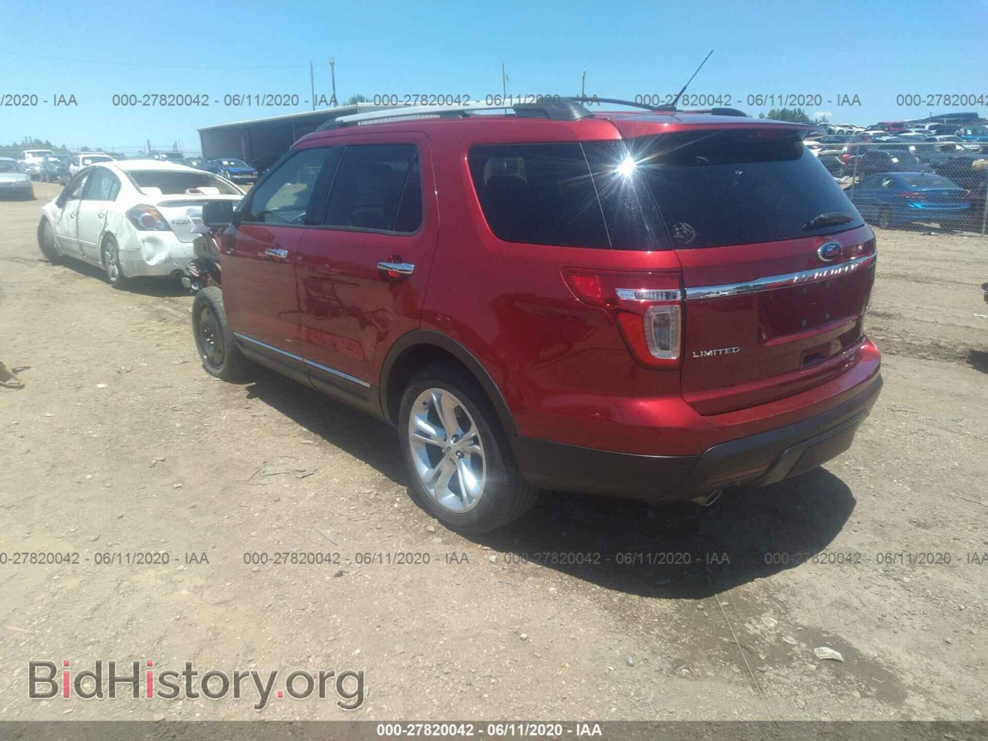 2015 FORD EXPLORER - VIN: 1FM5K7F87FGA51478 - Photo 3