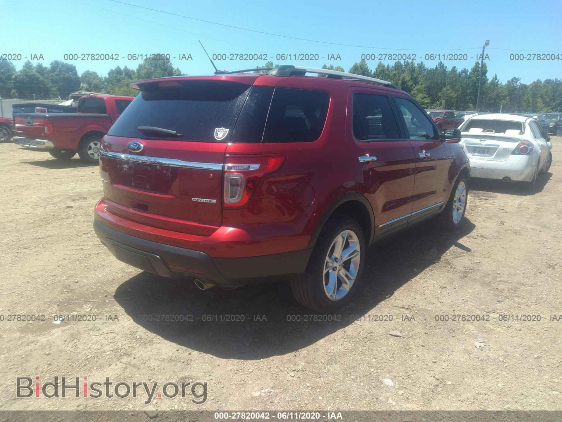 2015 FORD EXPLORER - VIN: 1FM5K7F87FGA51478 - Photo 4