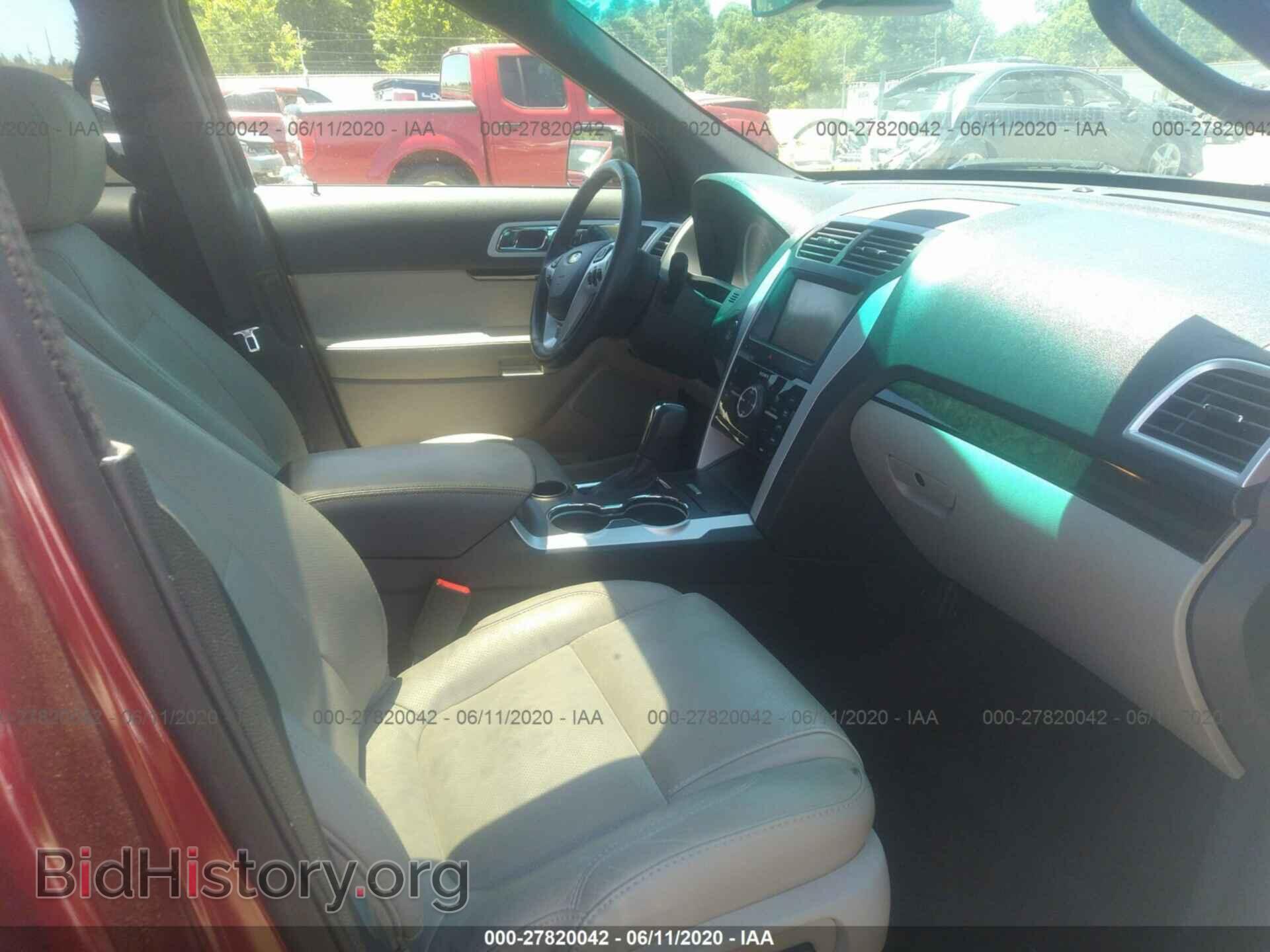 2015 FORD EXPLORER - VIN: 1FM5K7F87FGA51478 - Photo 5