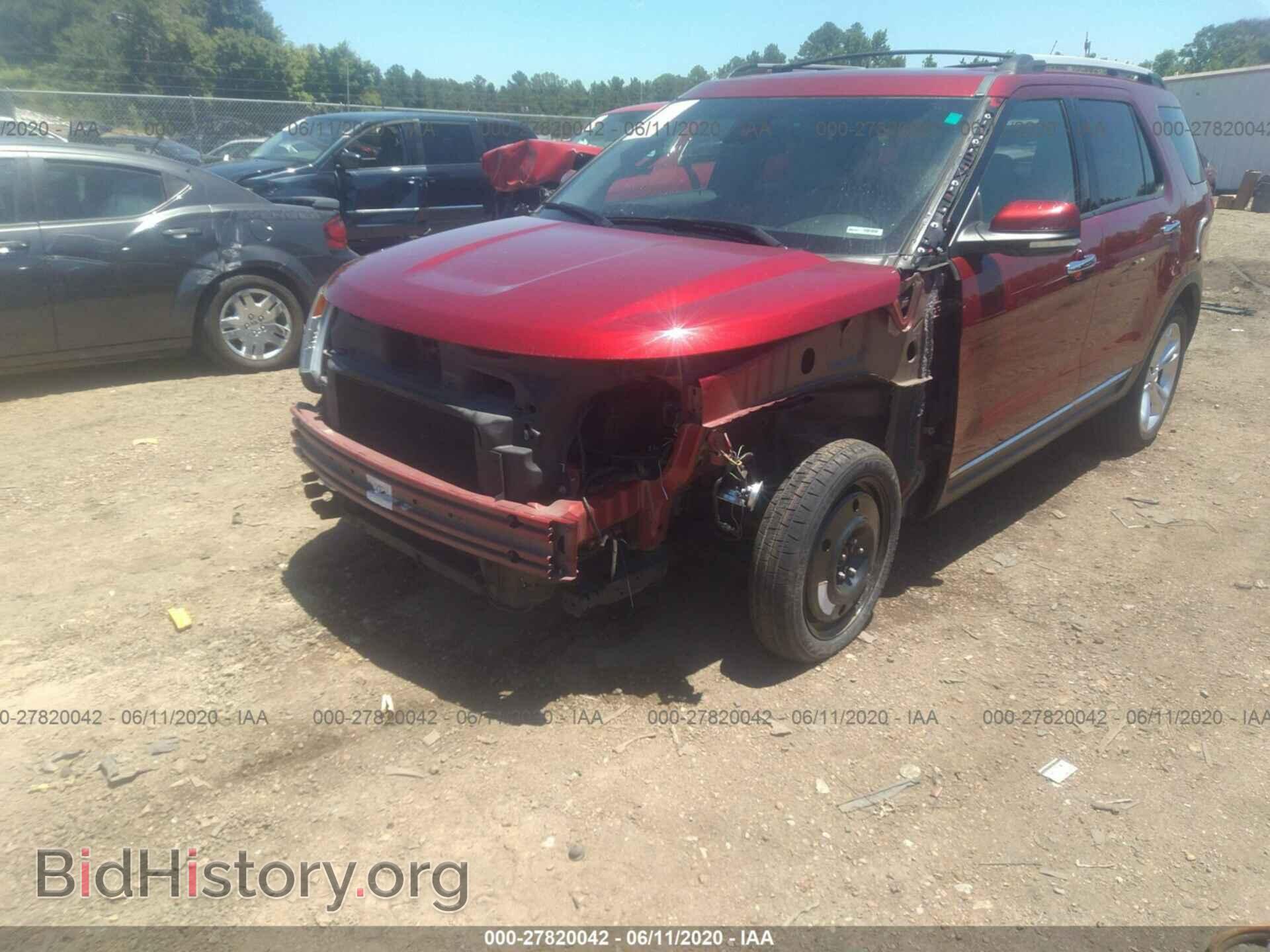 2015 FORD EXPLORER - VIN: 1FM5K7F87FGA51478 - Photo 6