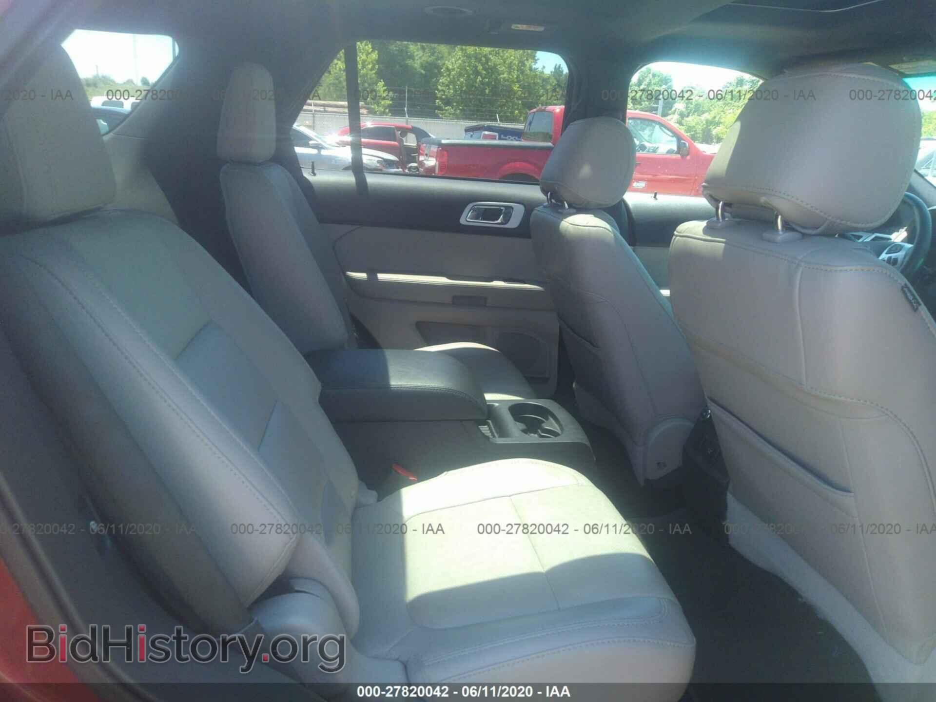 2015 FORD EXPLORER - VIN: 1FM5K7F87FGA51478 - Photo 8