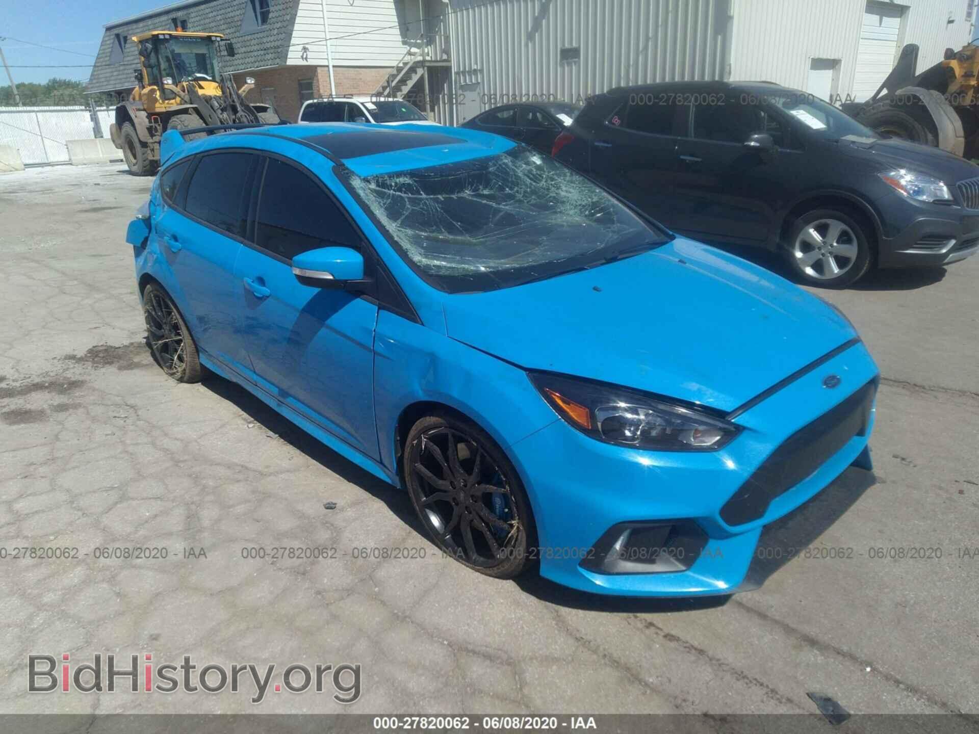 Photo WF0DP3TH0H4118518 - FORD FOCUS 2017