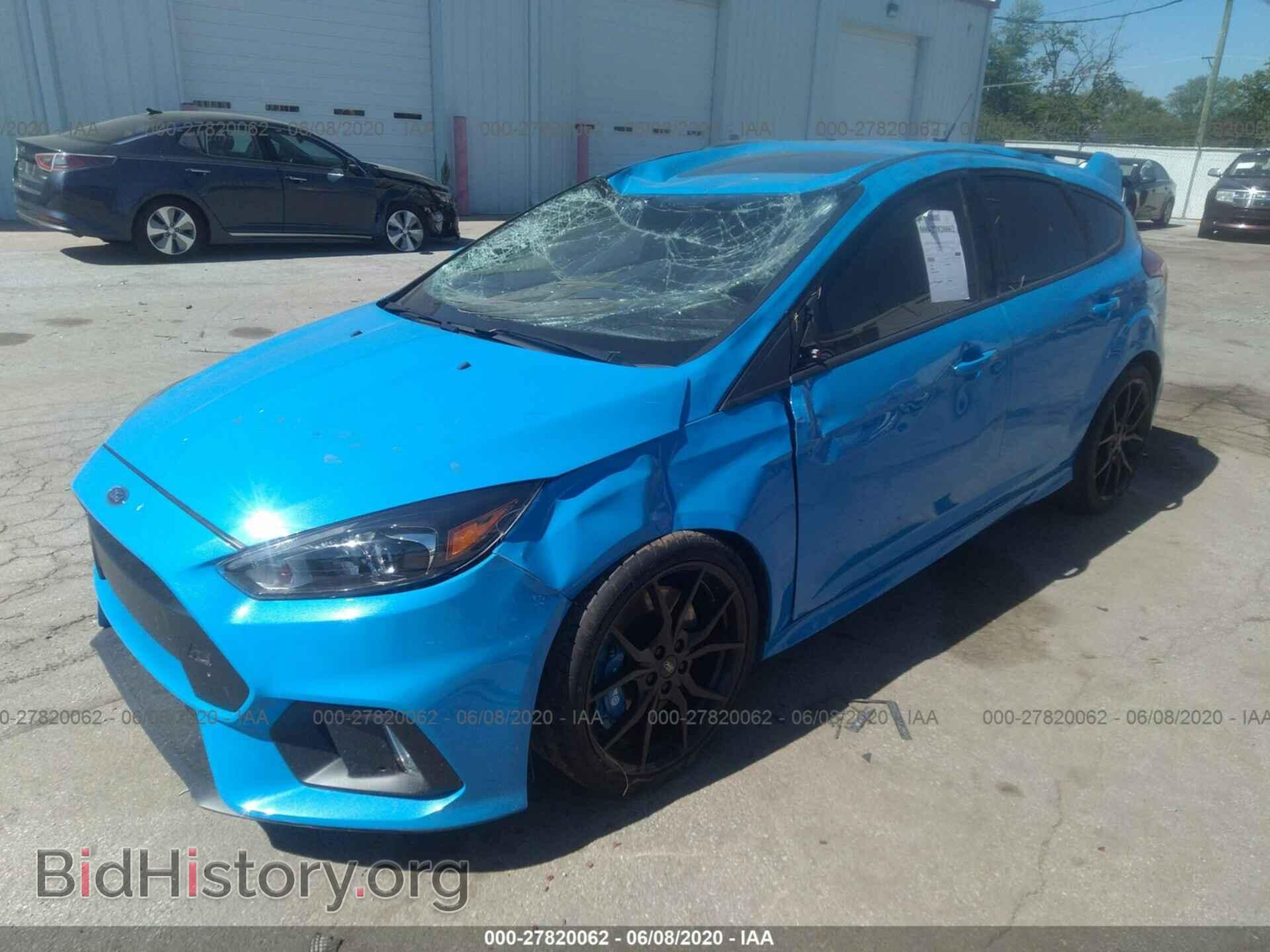 2017 FORD FOCUS - VIN: WF0DP3TH0H4118518 - Фото 2