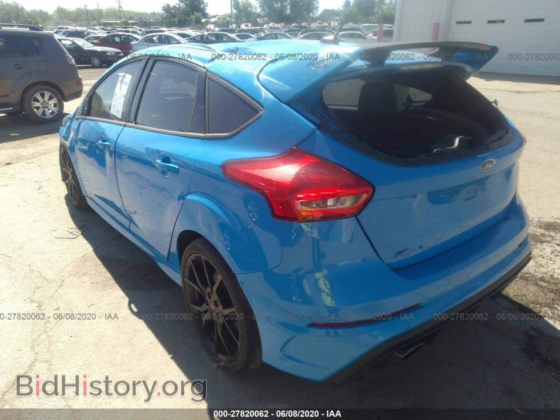 2017 FORD FOCUS - VIN: WF0DP3TH0H4118518 - Фото 3