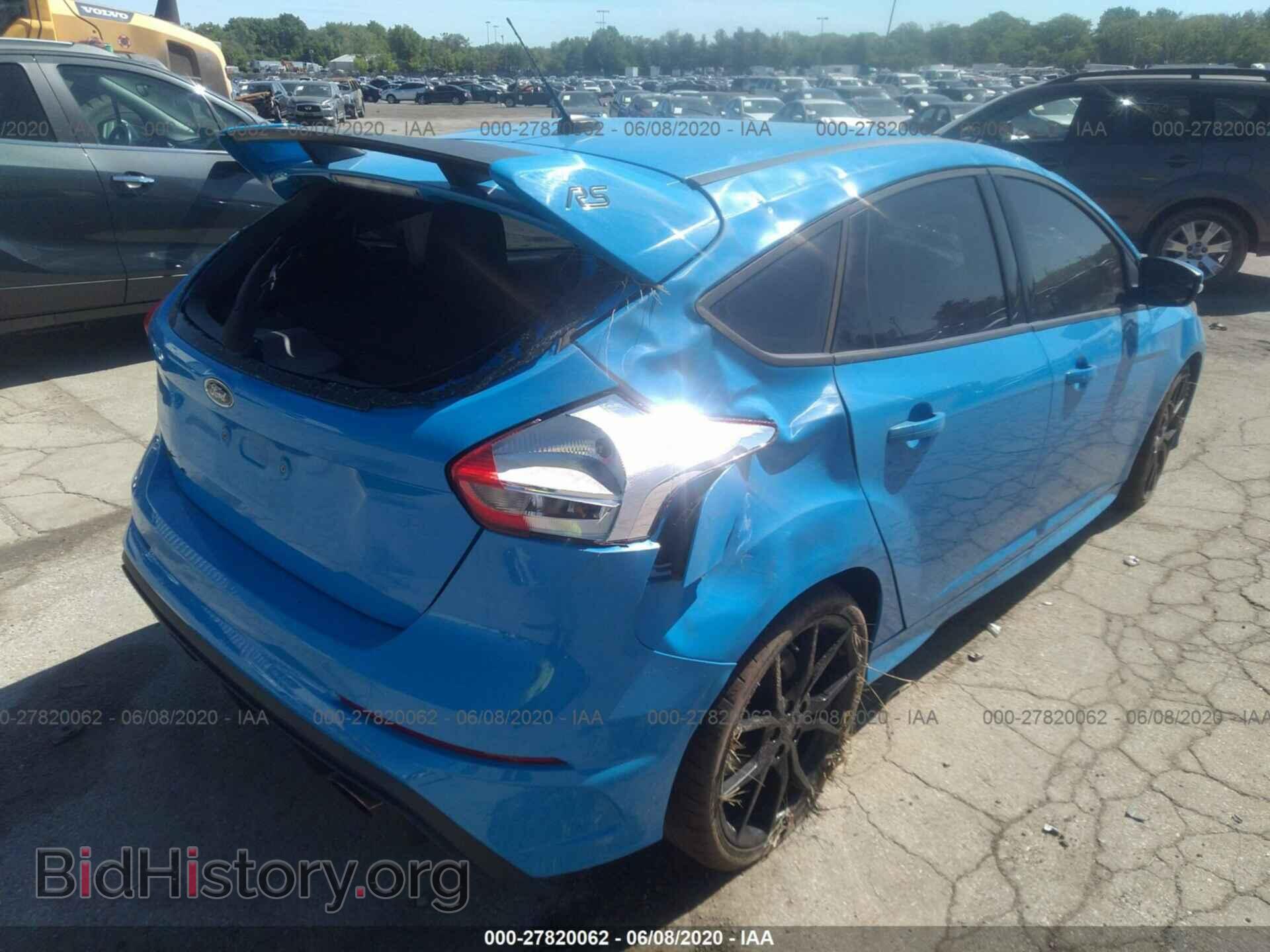 2017 FORD FOCUS - VIN: WF0DP3TH0H4118518 - Фото 4