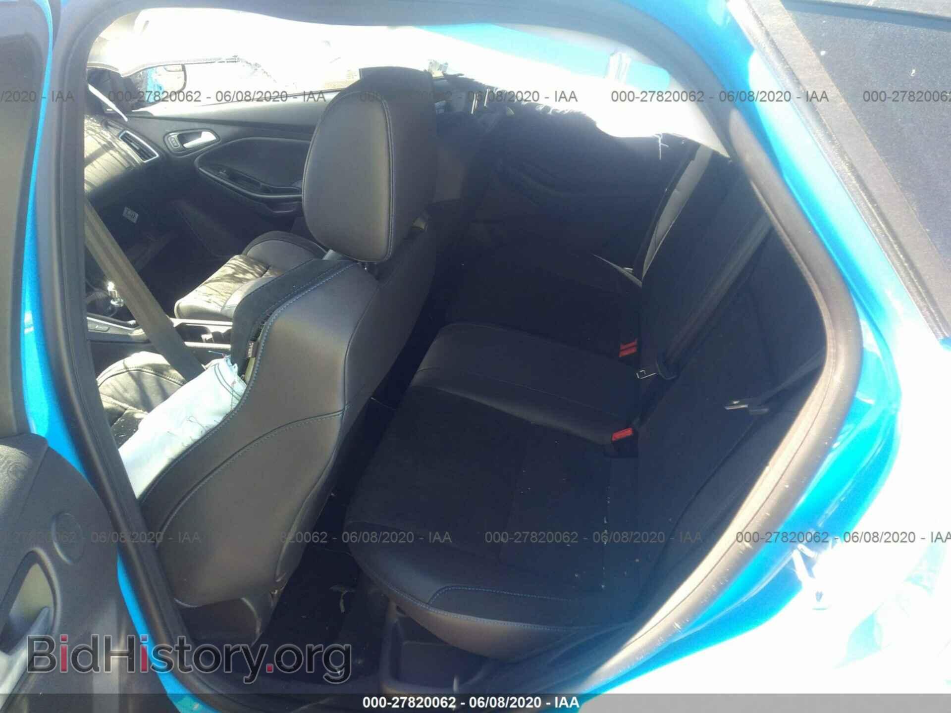 2017 FORD FOCUS - VIN: WF0DP3TH0H4118518 - Фото 8